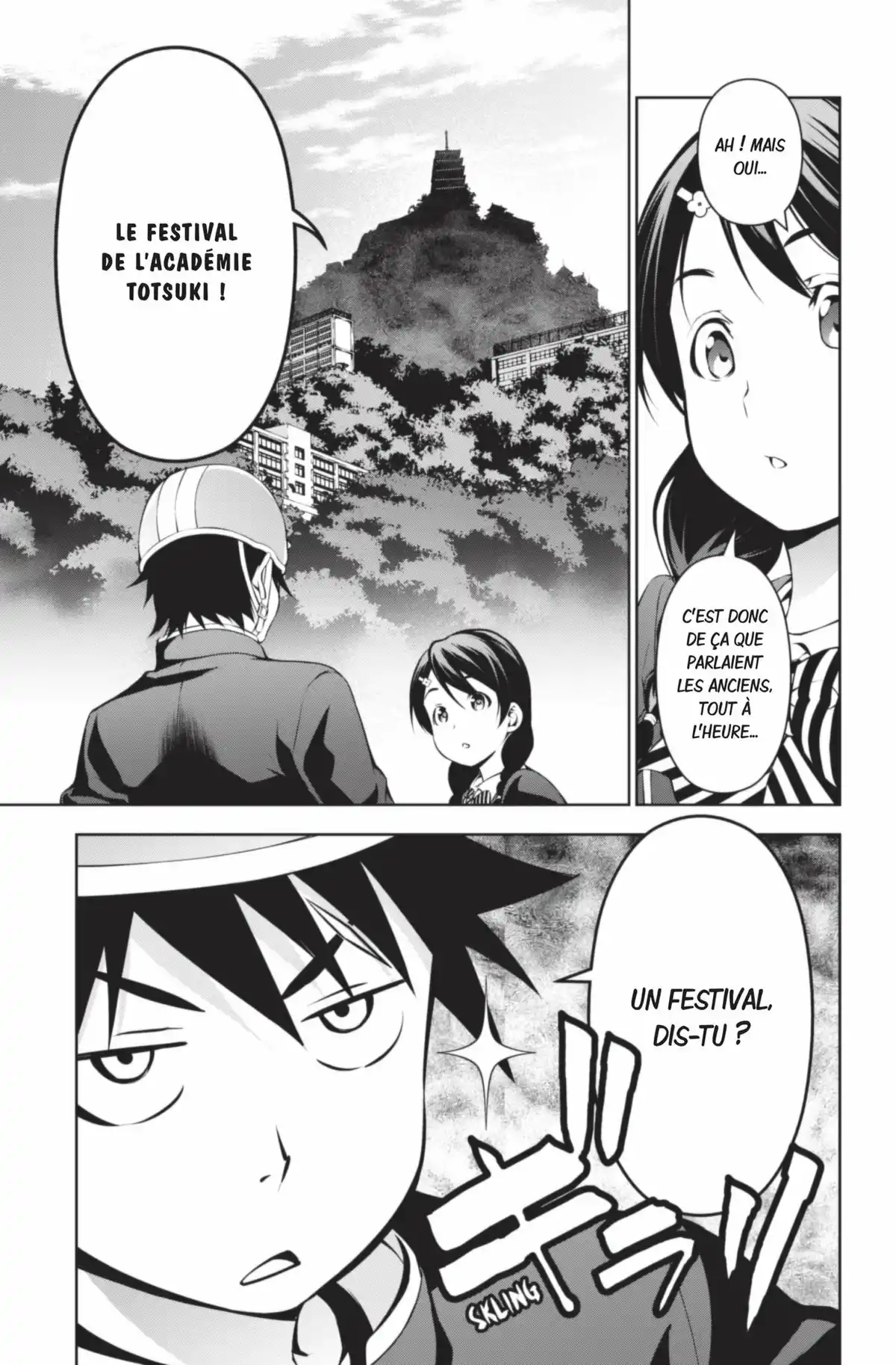 Food Wars ! Volume 15 page 25