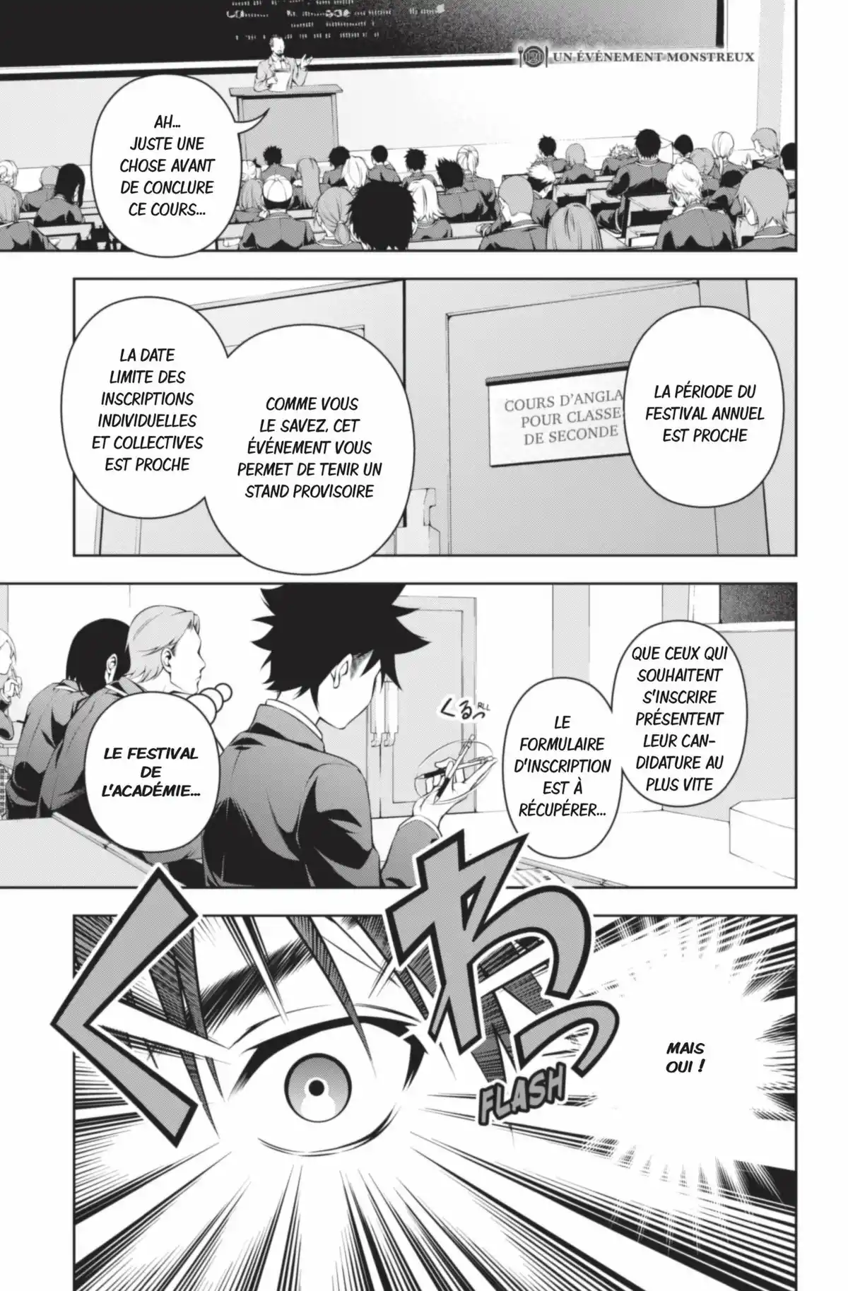 Food Wars ! Volume 15 page 27