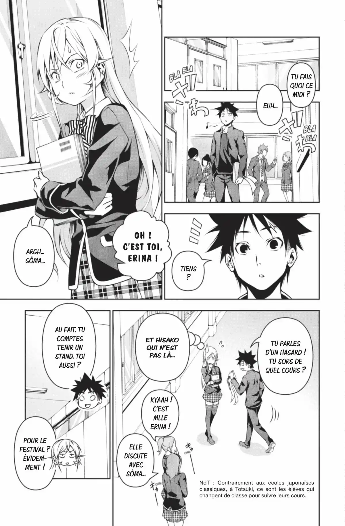 Food Wars ! Volume 15 page 29