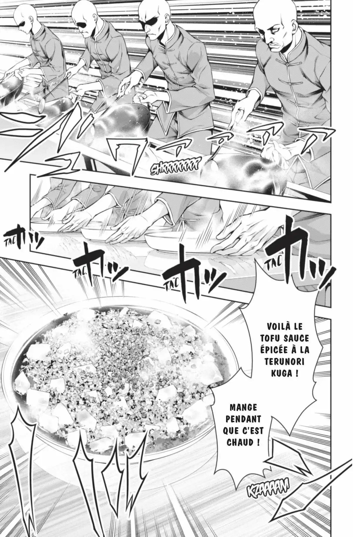 Food Wars ! Volume 15 page 41