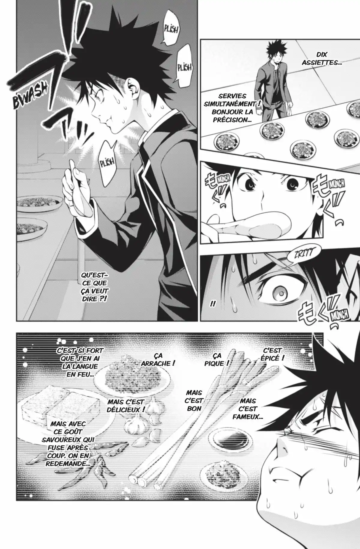 Food Wars ! Volume 15 page 42