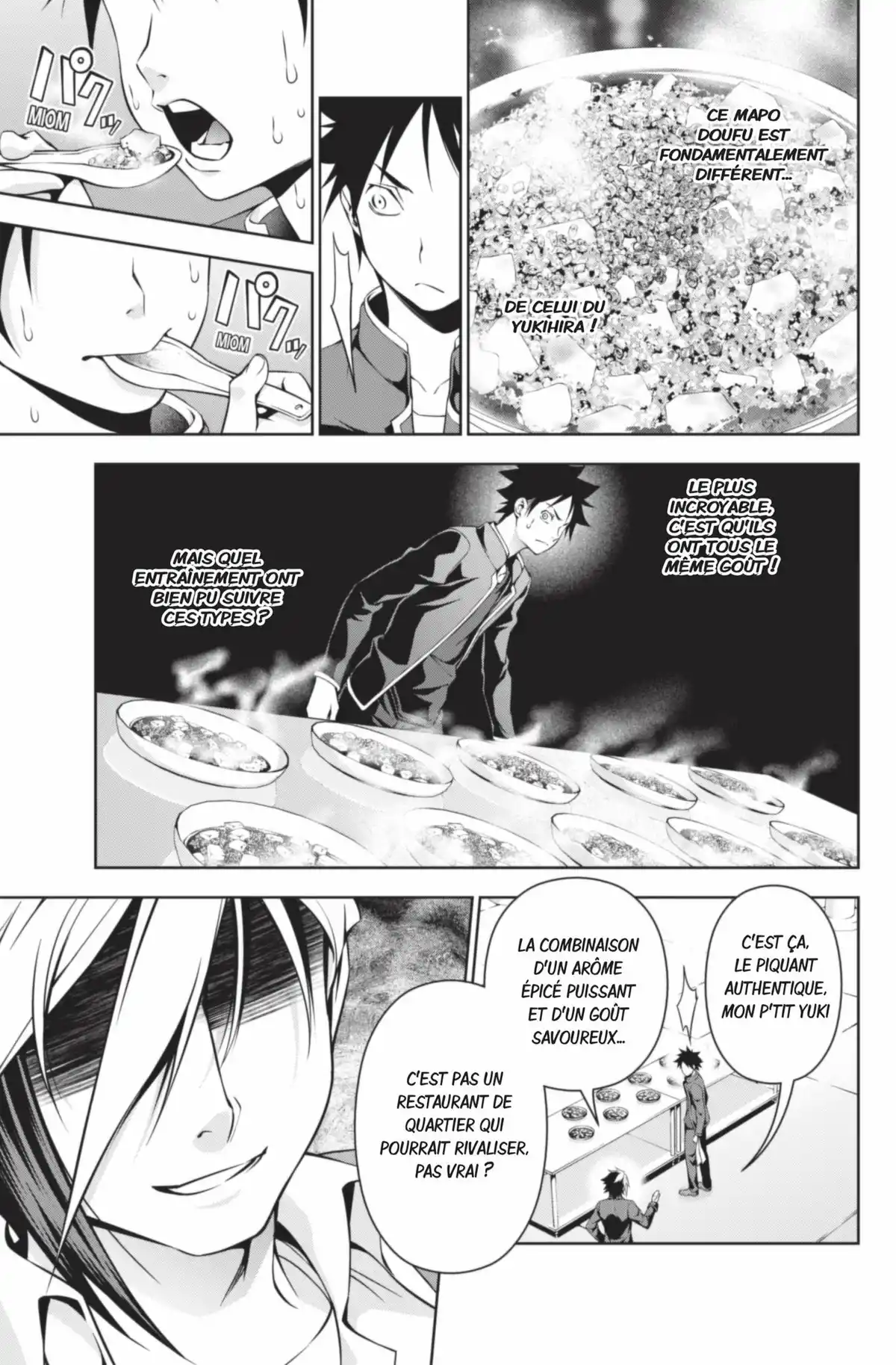 Food Wars ! Volume 15 page 43