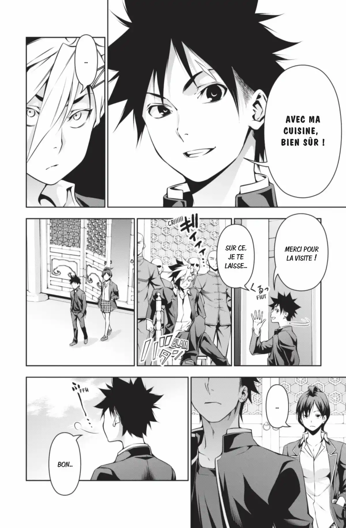 Food Wars ! Volume 15 page 50