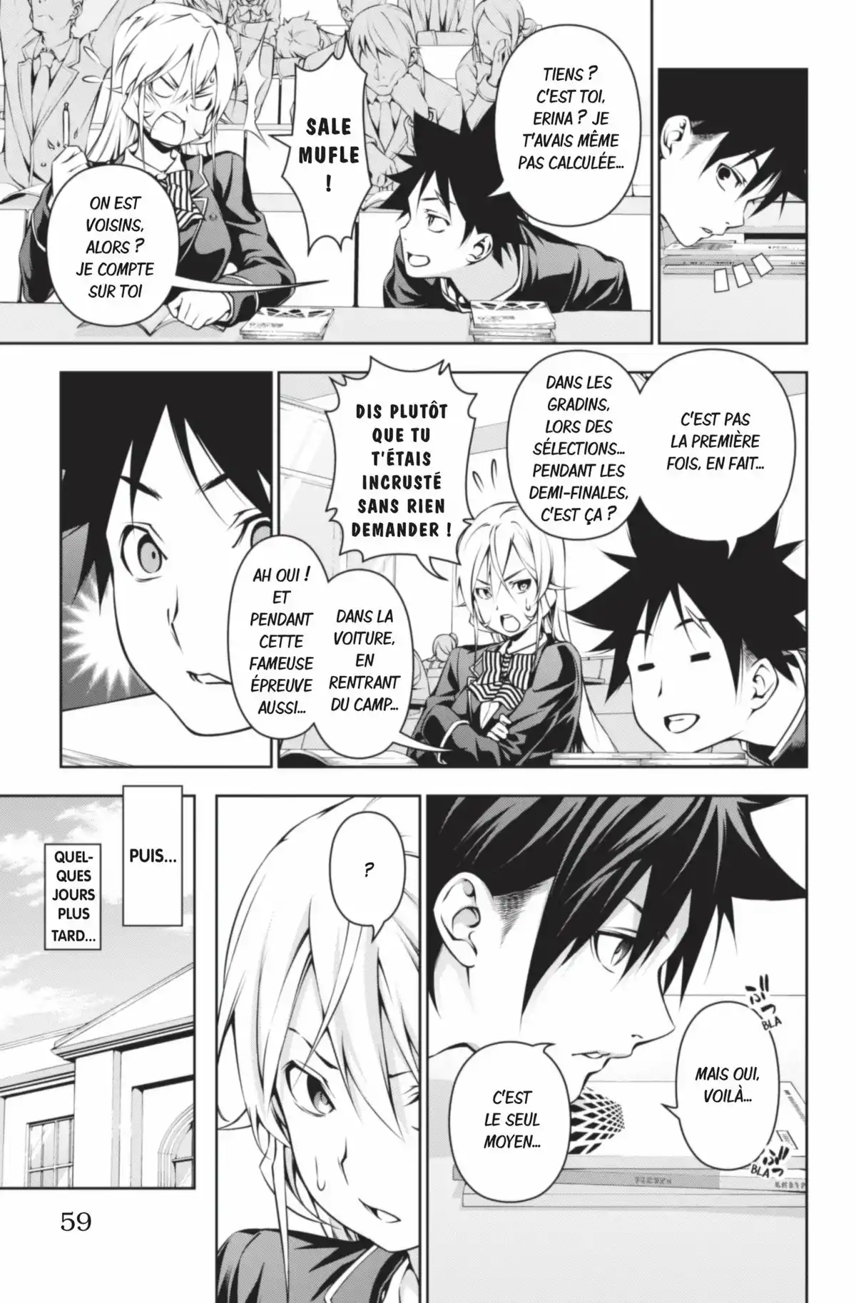 Food Wars ! Volume 15 page 59