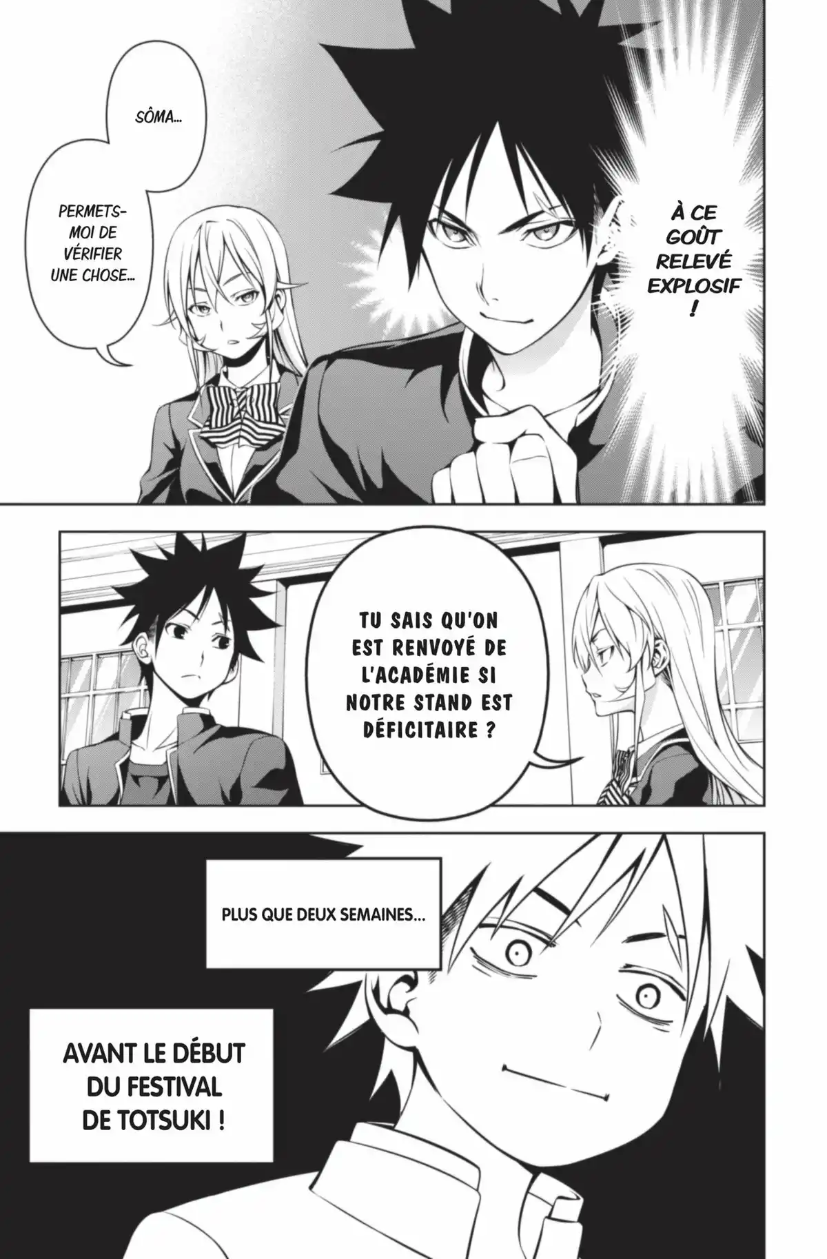 Food Wars ! Volume 15 page 67