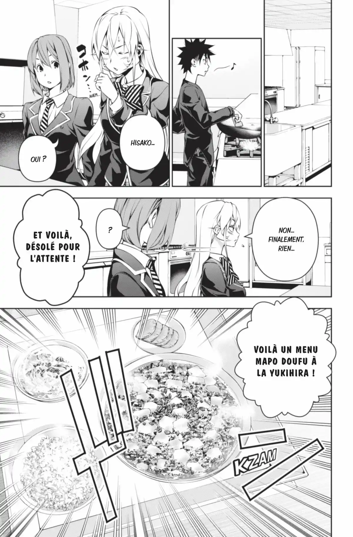 Food Wars ! Volume 15 page 77