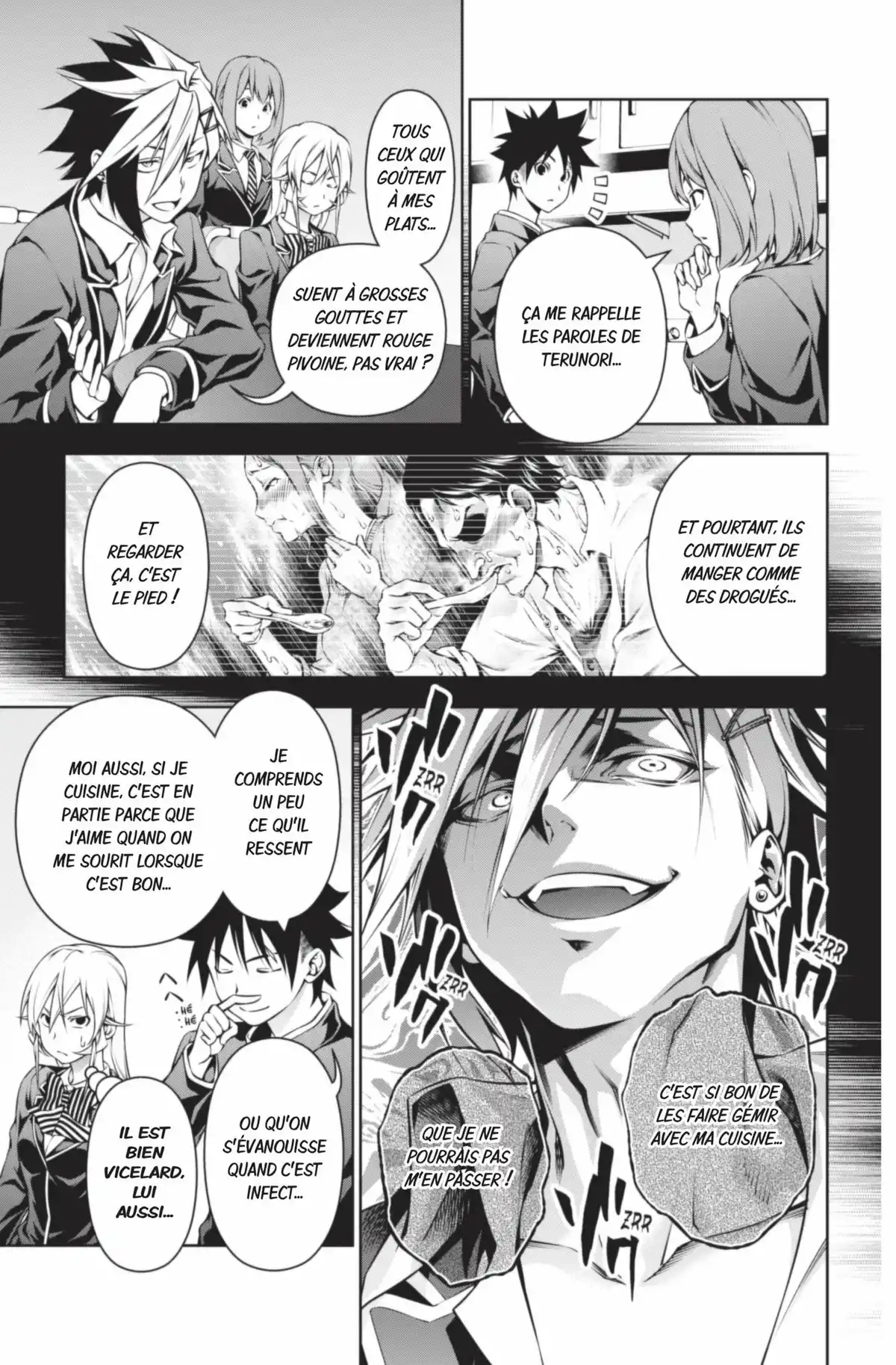 Food Wars ! Volume 15 page 81