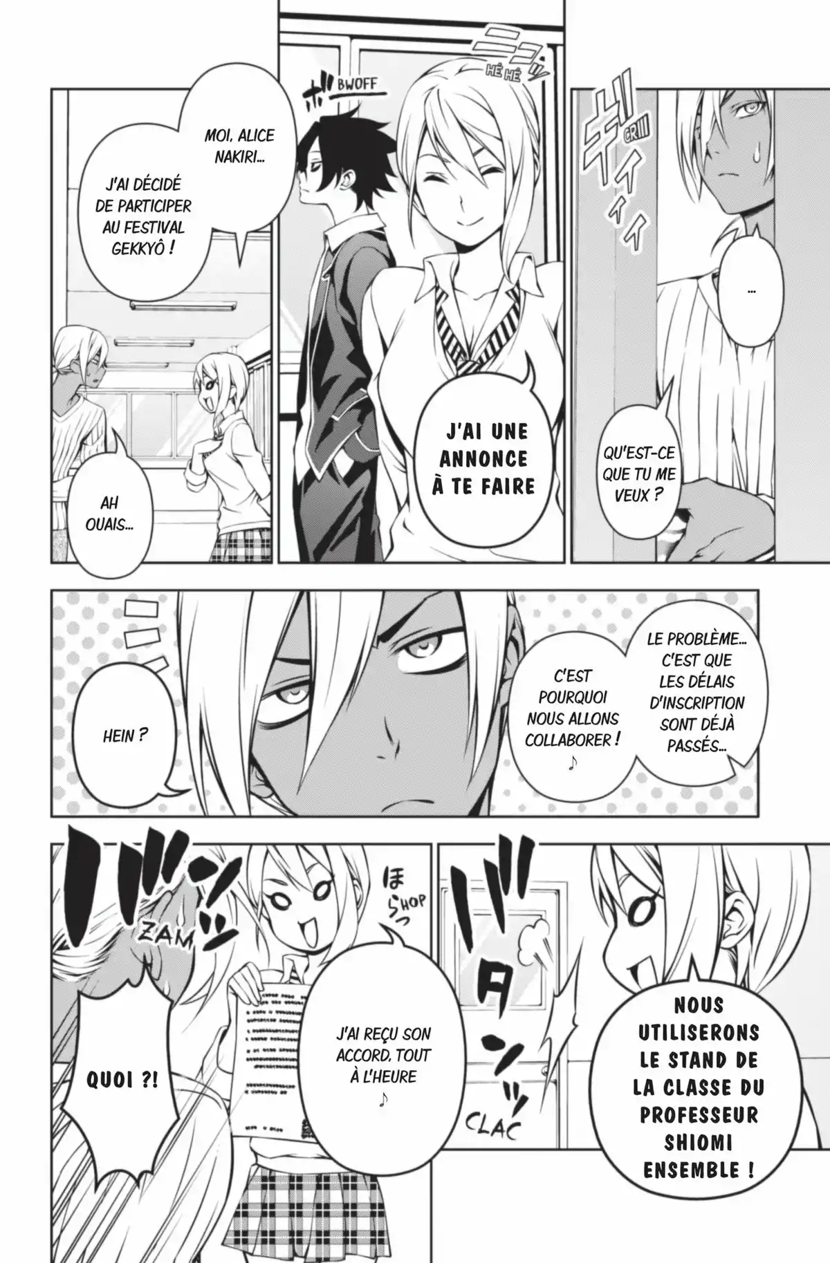 Food Wars ! Volume 15 page 86