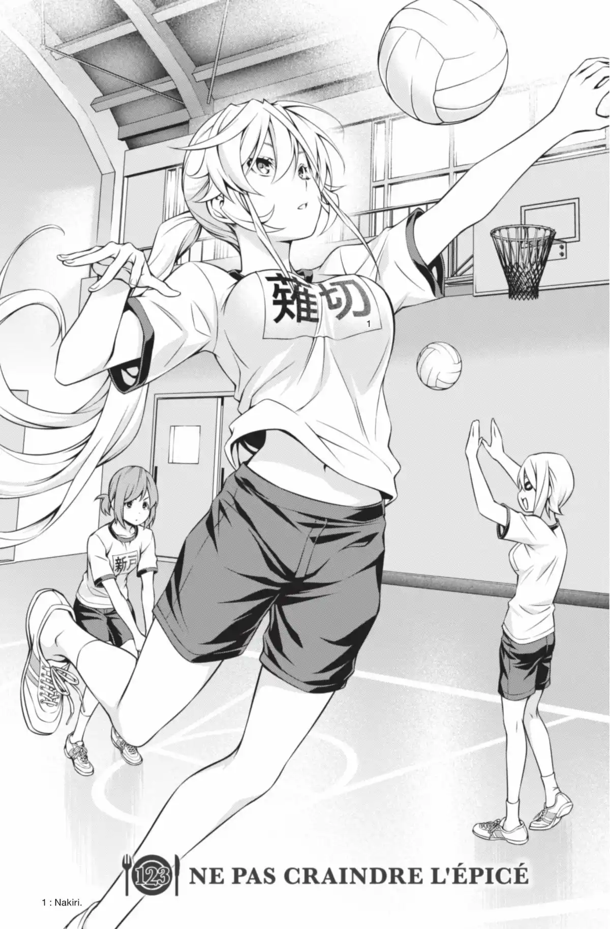Food Wars ! Volume 15 page 89