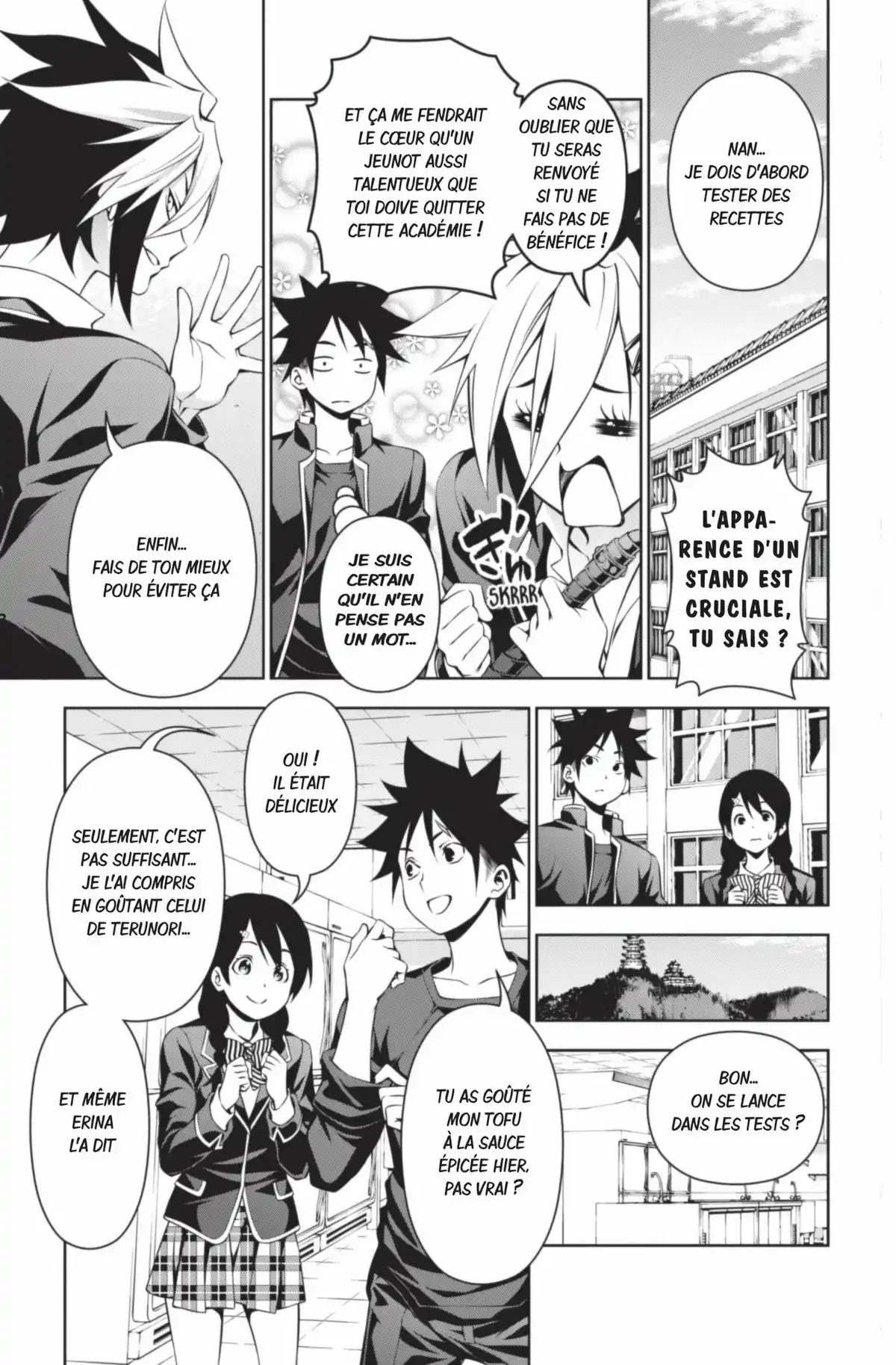 Food Wars ! Volume 15 page 93