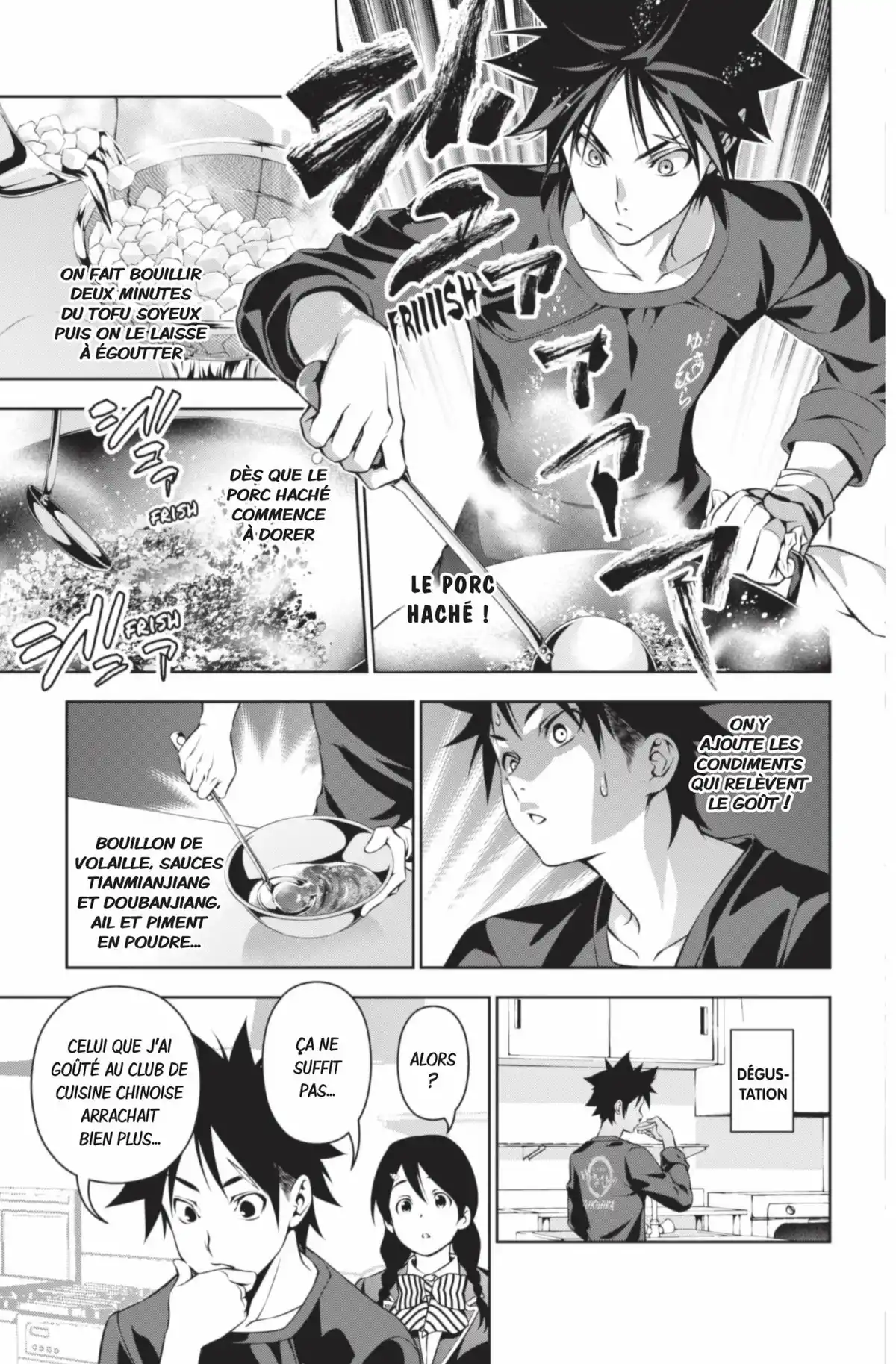 Food Wars ! Volume 15 page 95