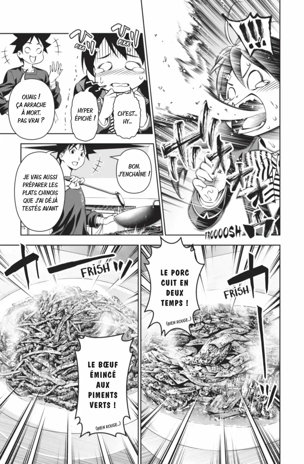 Food Wars ! Volume 15 page 97