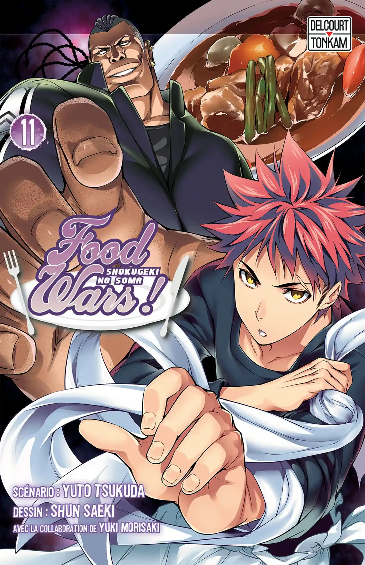 Food Wars ! Volume 11 page 1