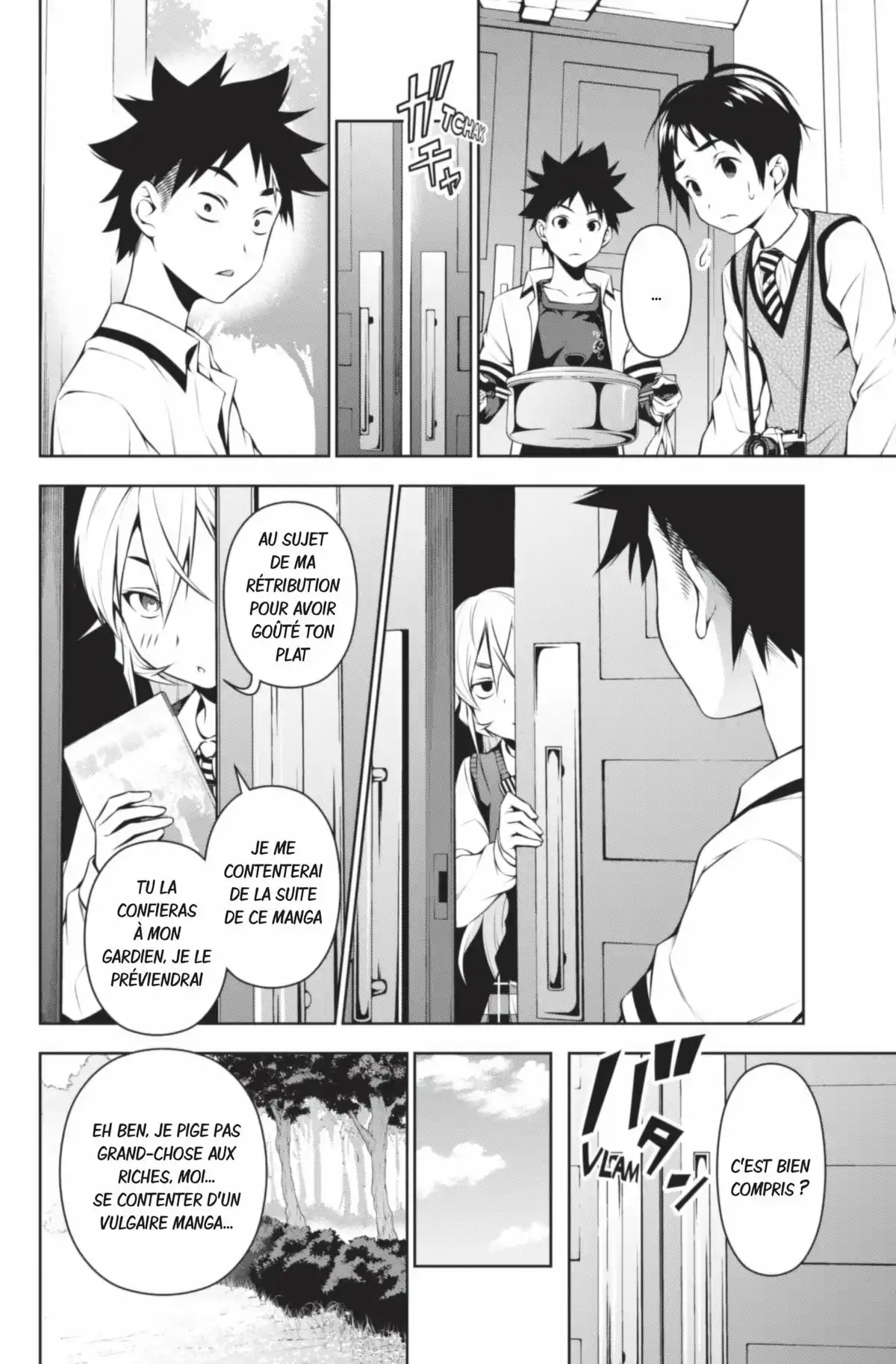 Food Wars ! Volume 11 page 14