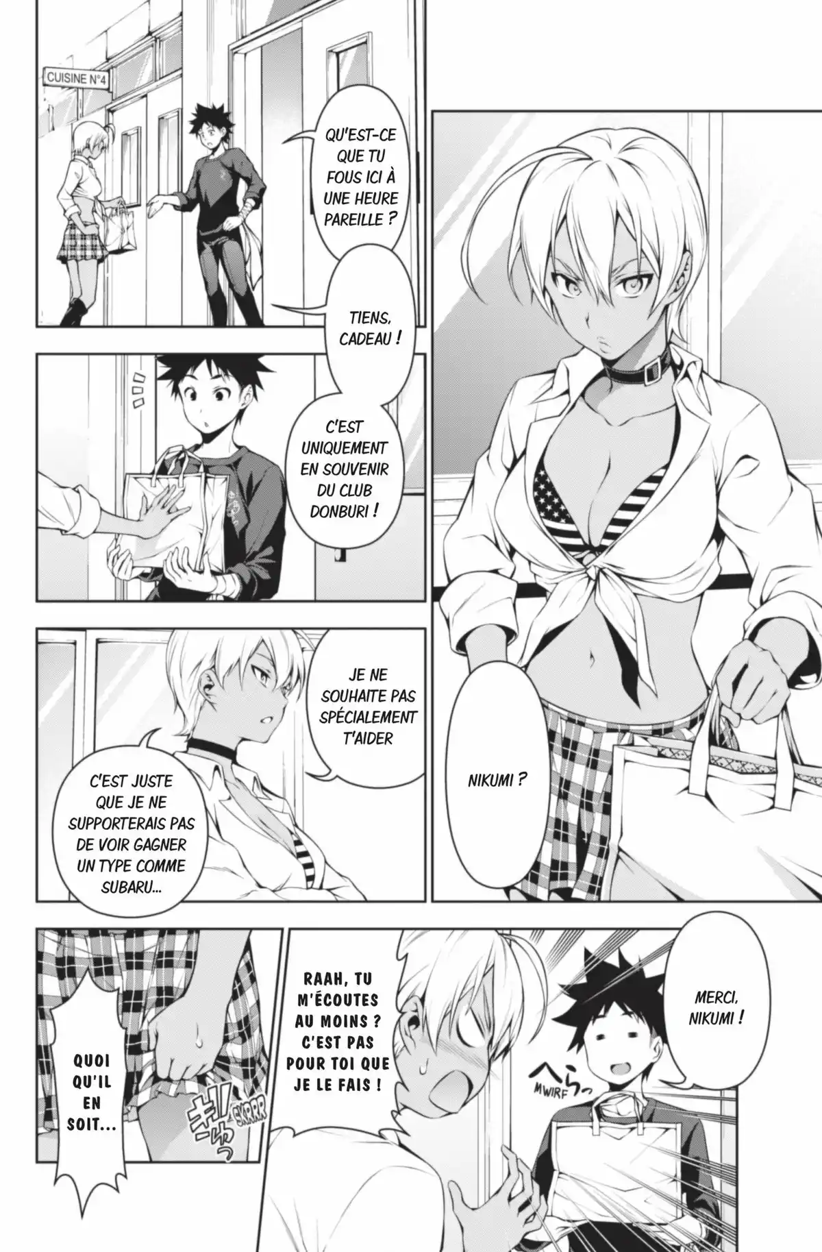 Food Wars ! Volume 11 page 18