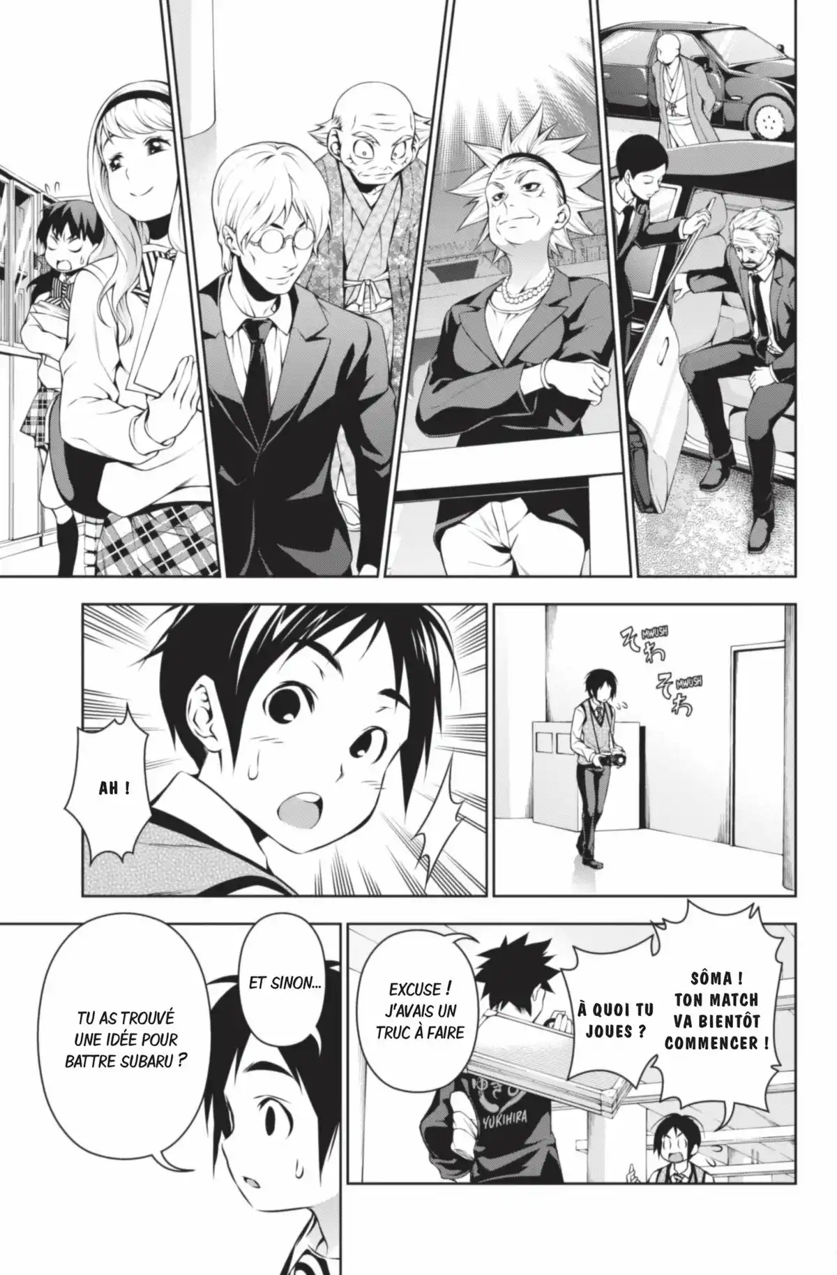 Food Wars ! Volume 11 page 23