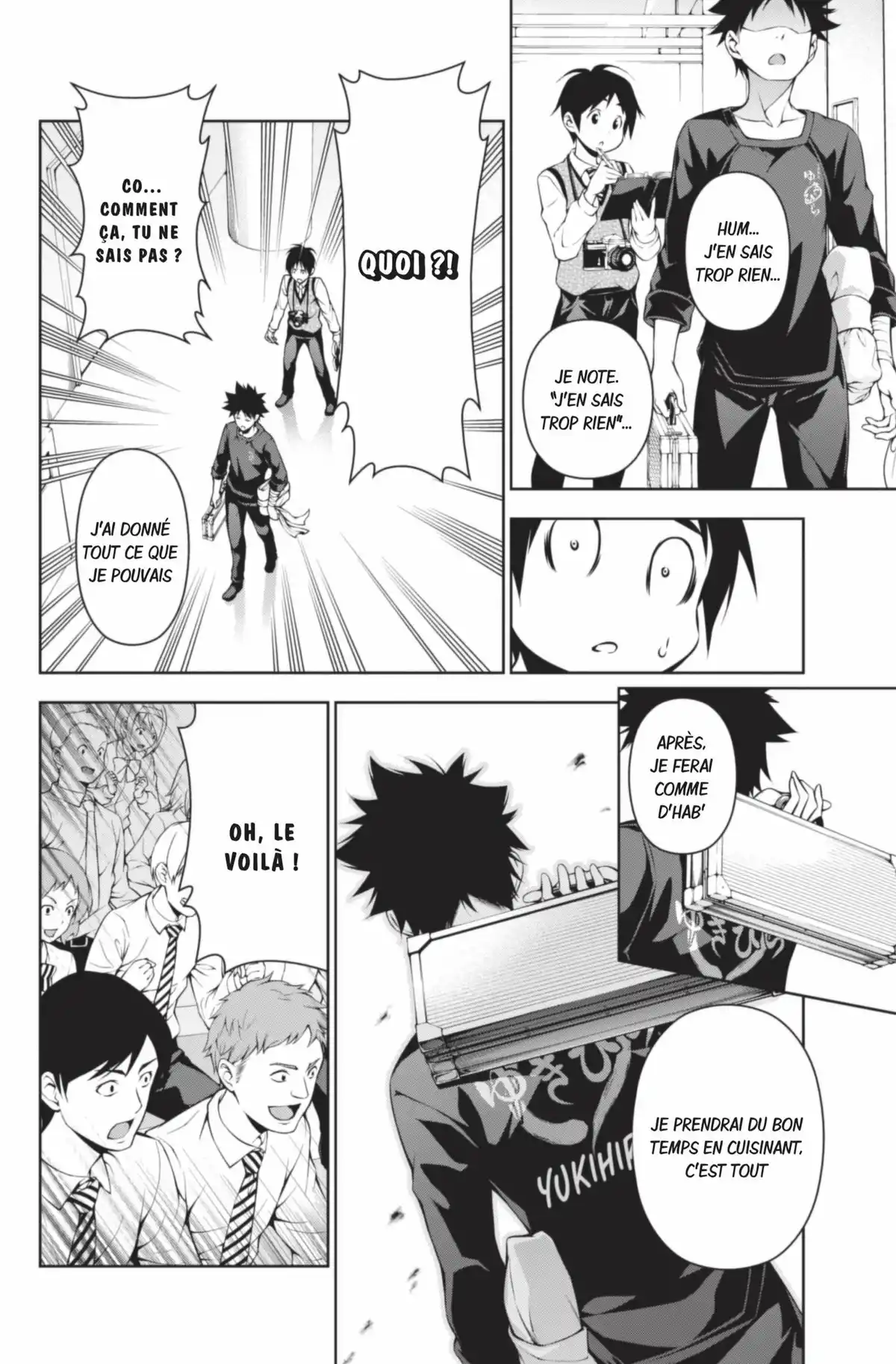 Food Wars ! Volume 11 page 24