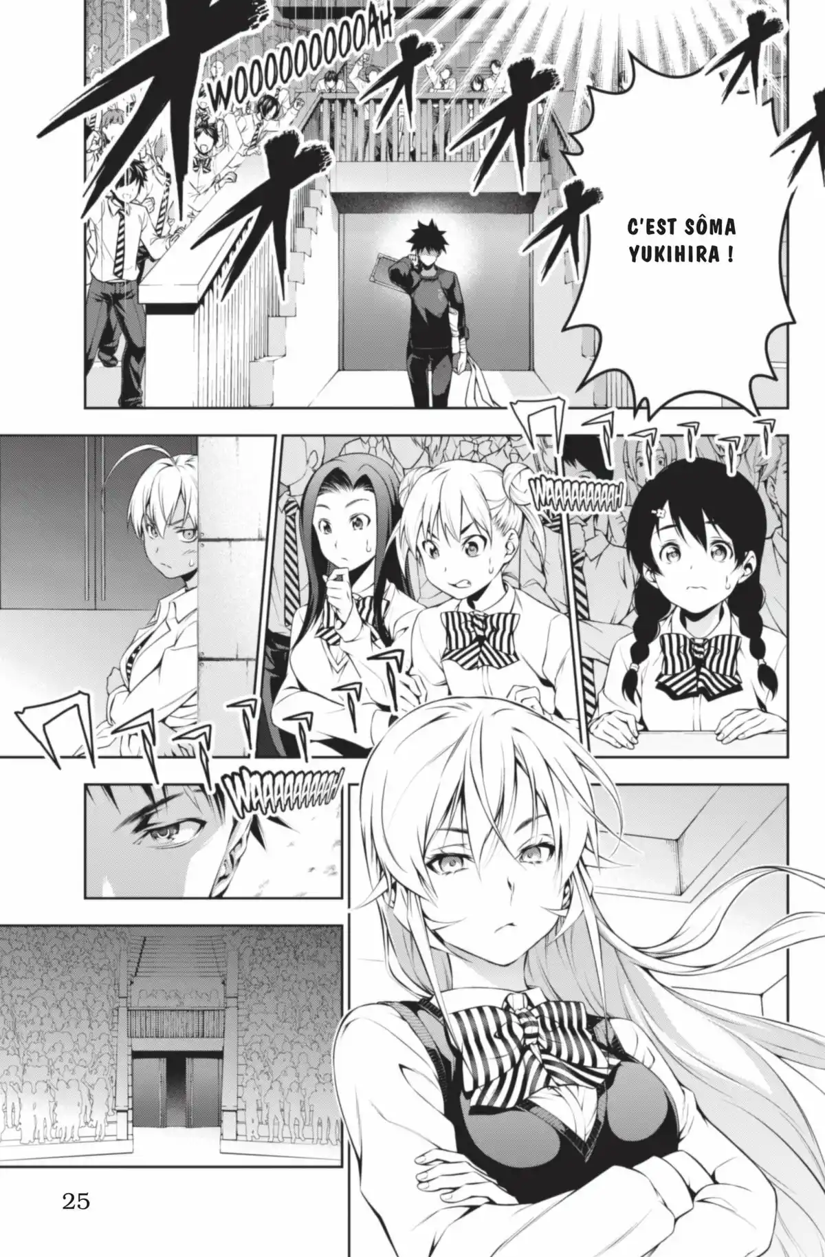 Food Wars ! Volume 11 page 25