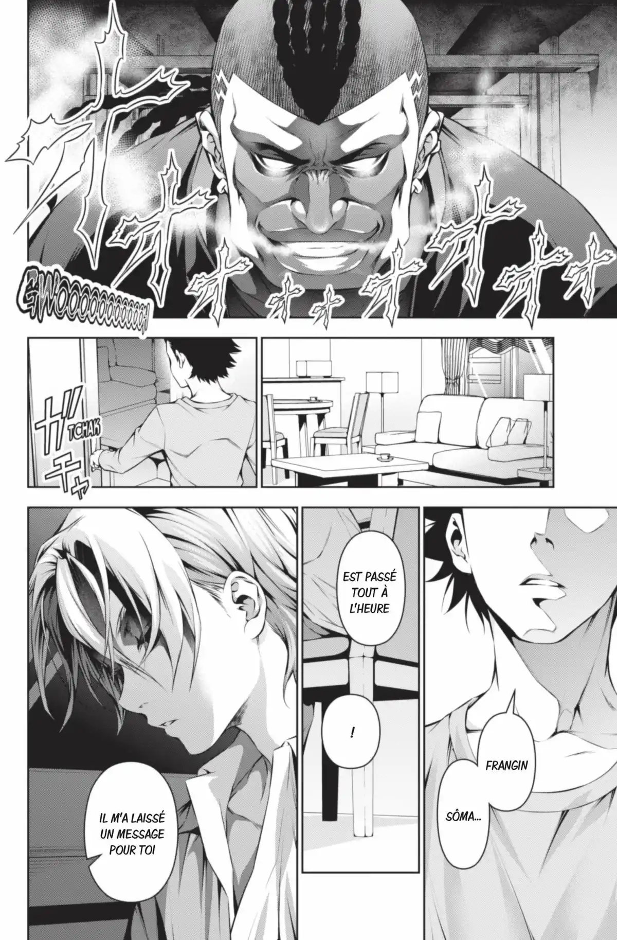 Food Wars ! Volume 11 page 26