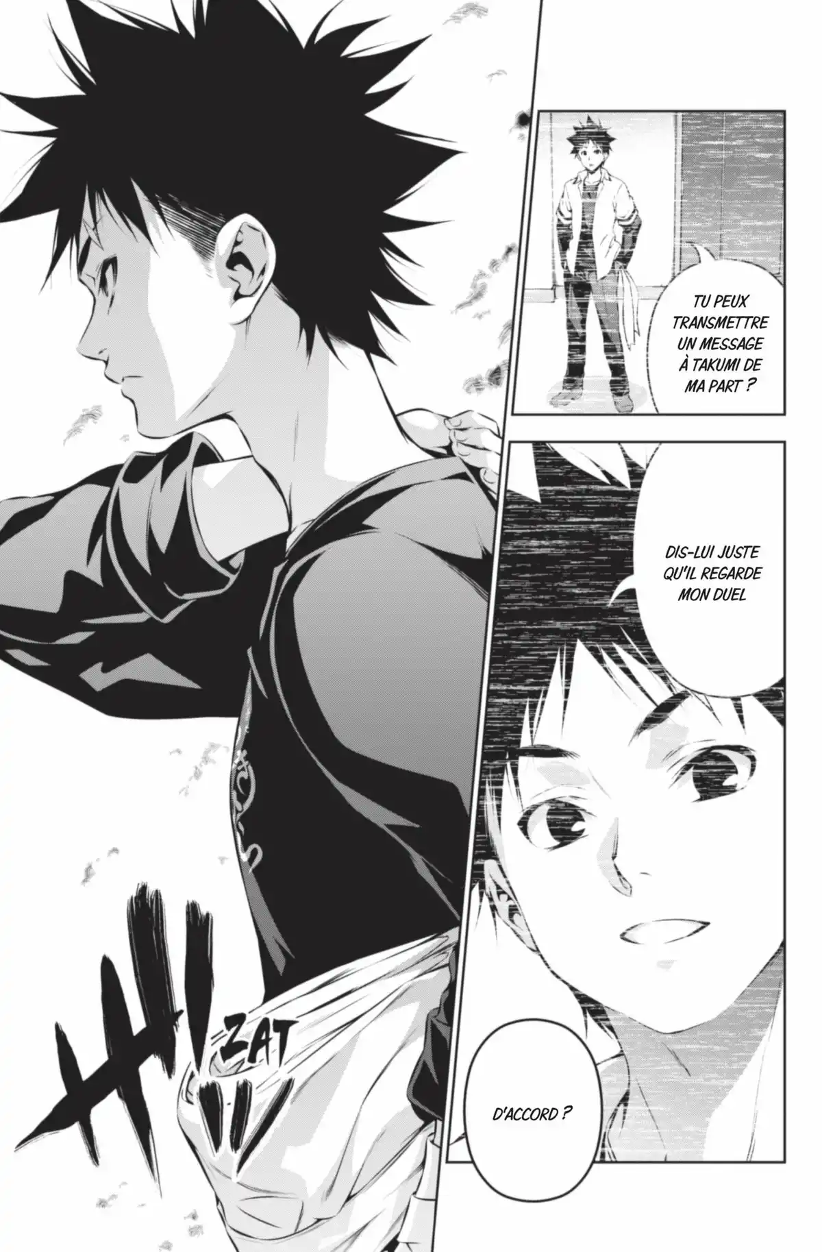 Food Wars ! Volume 11 page 27