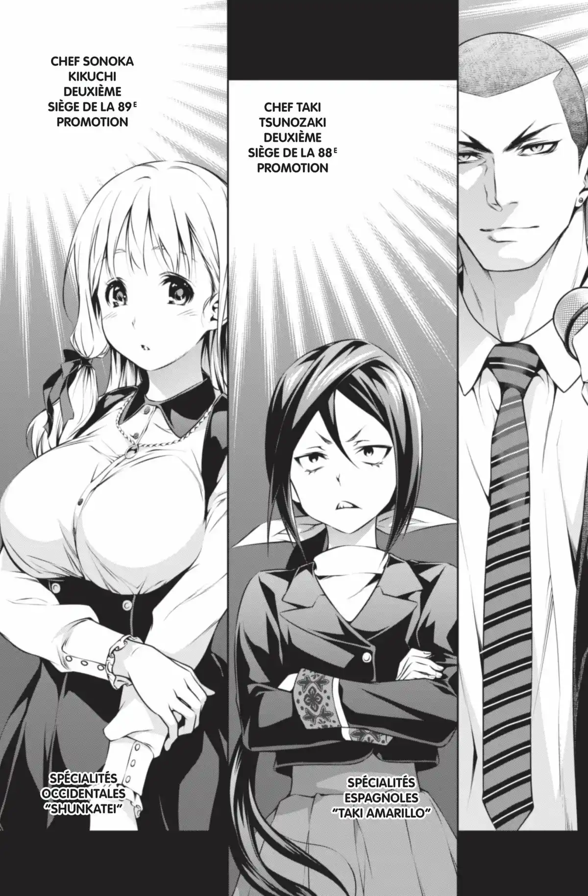 Food Wars ! Volume 11 page 31