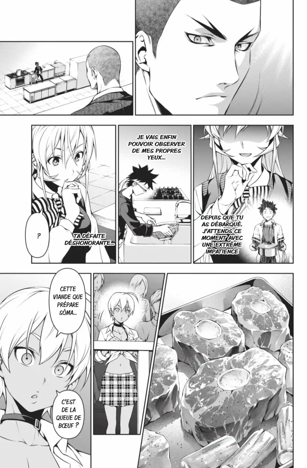 Food Wars ! Volume 11 page 37