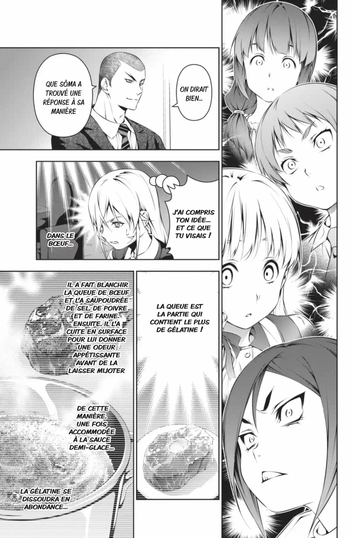 Food Wars ! Volume 11 page 39