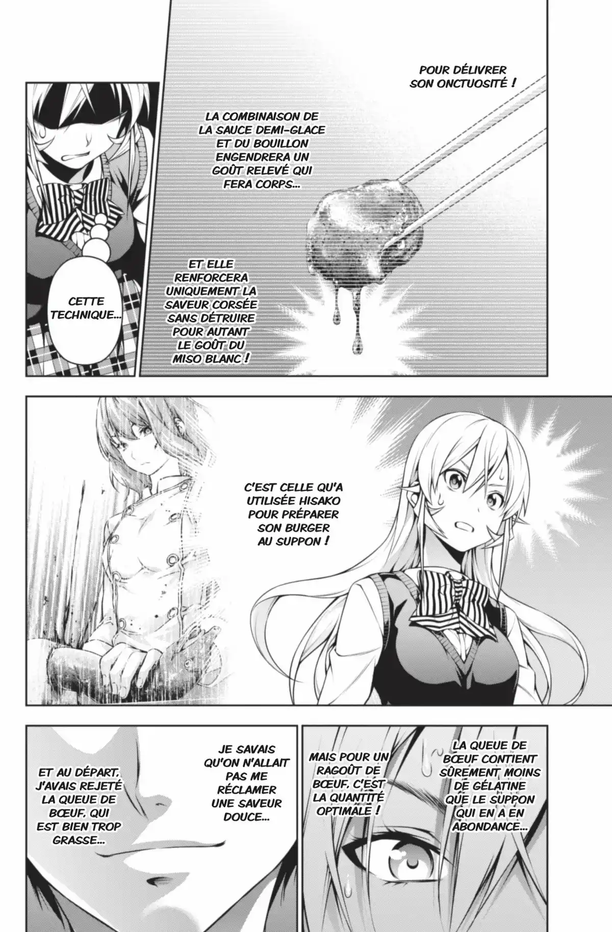 Food Wars ! Volume 11 page 40