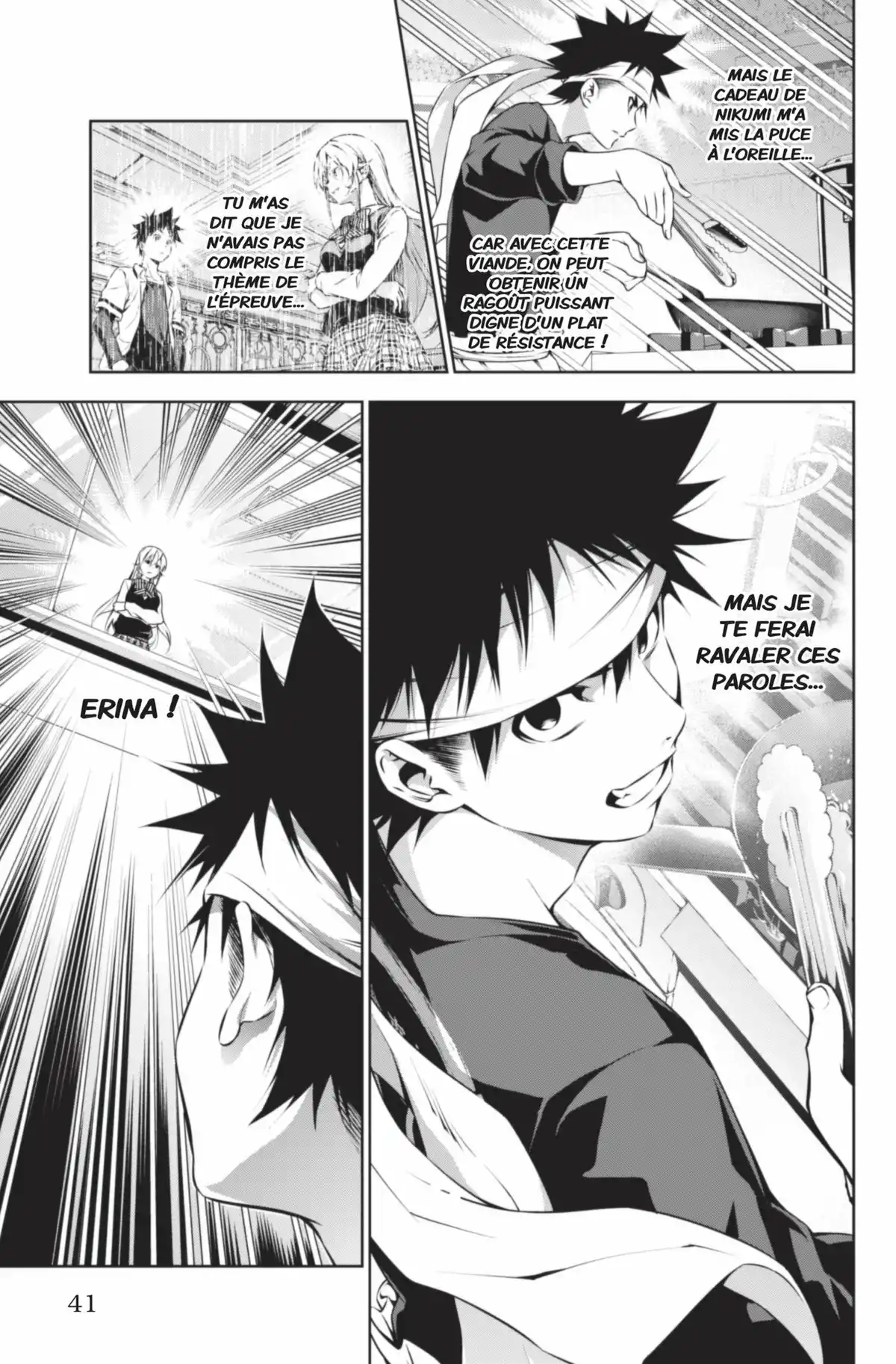 Food Wars ! Volume 11 page 41