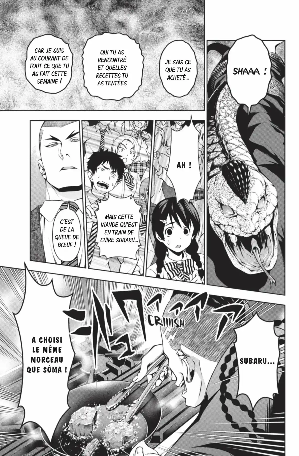 Food Wars ! Volume 11 page 45