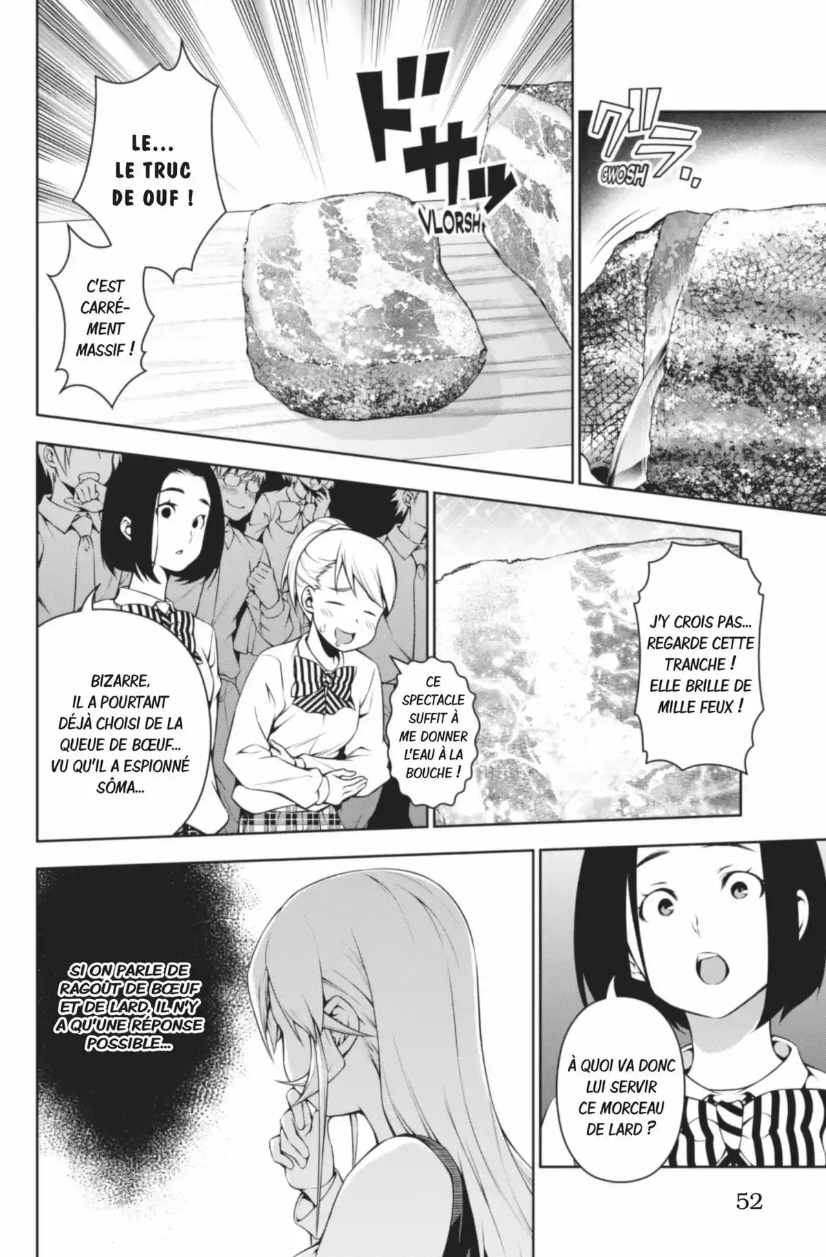 Food Wars ! Volume 11 page 52