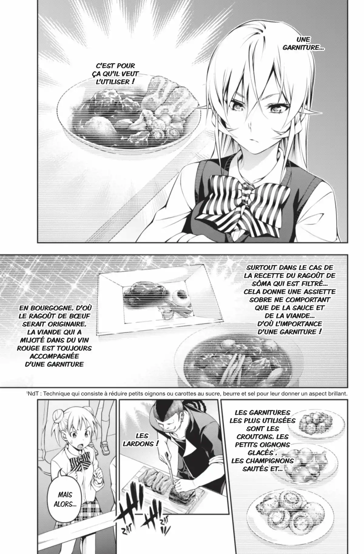 Food Wars ! Volume 11 page 53