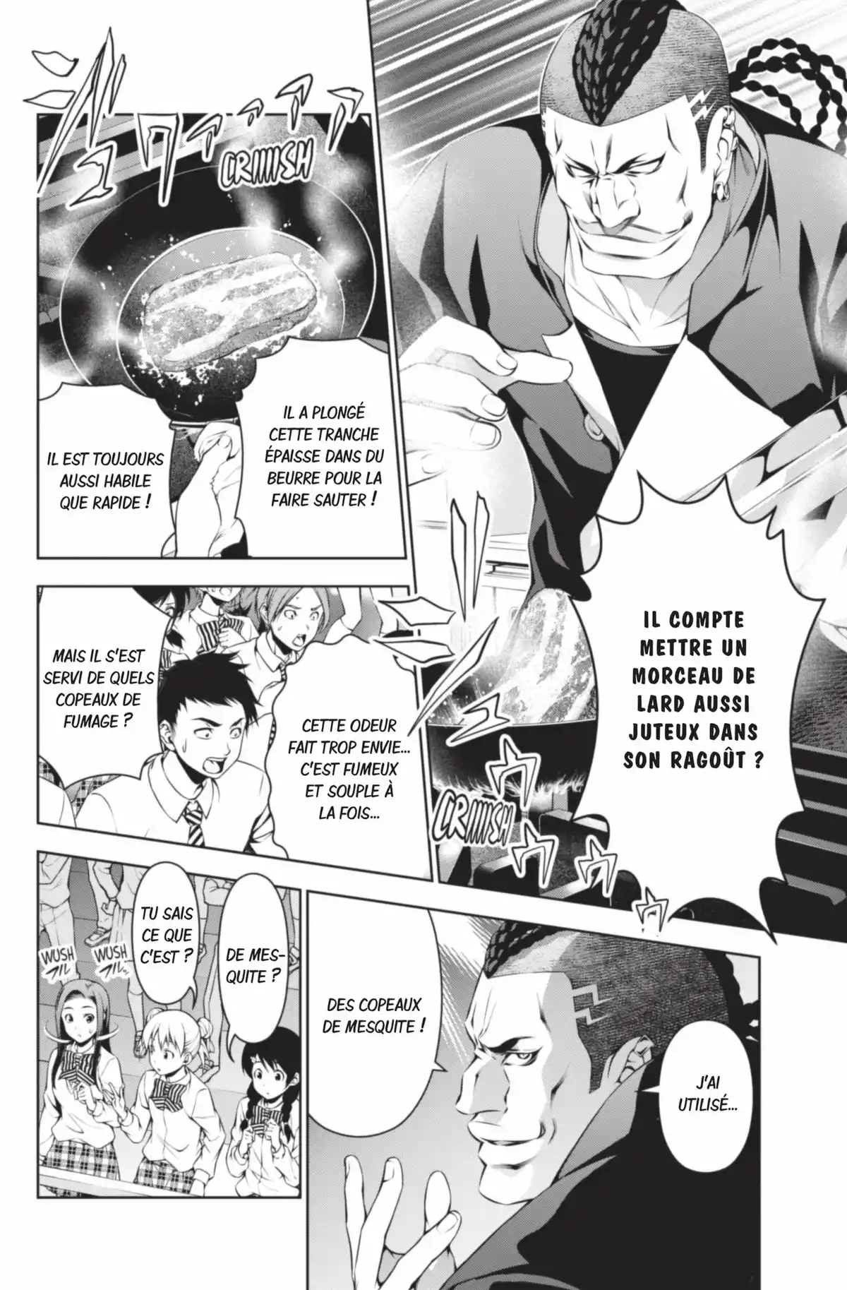 Food Wars ! Volume 11 page 54