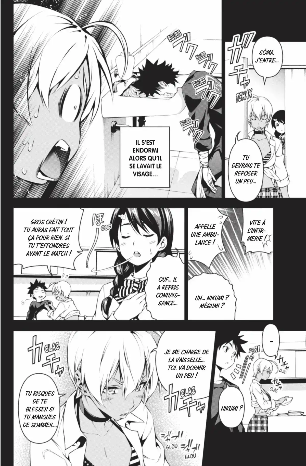 Food Wars ! Volume 11 page 60