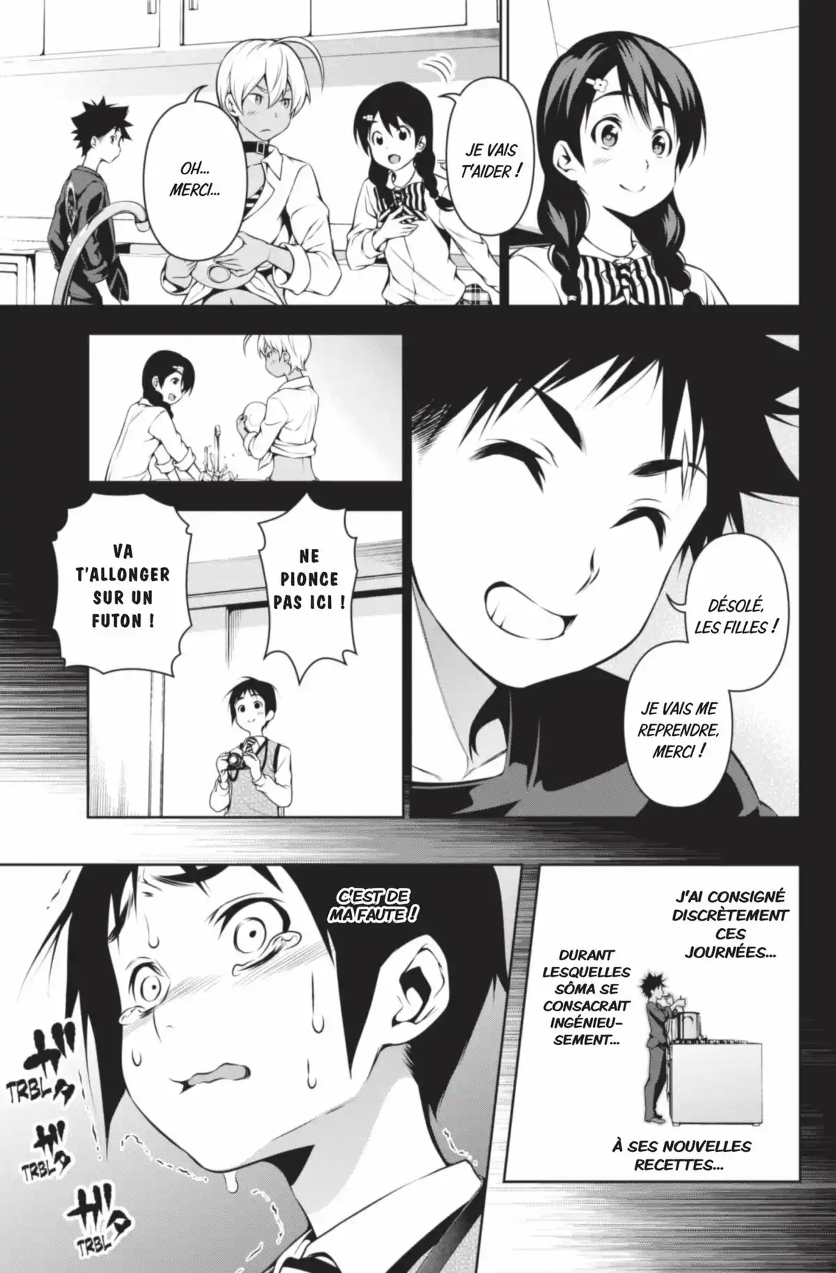 Food Wars ! Volume 11 page 61