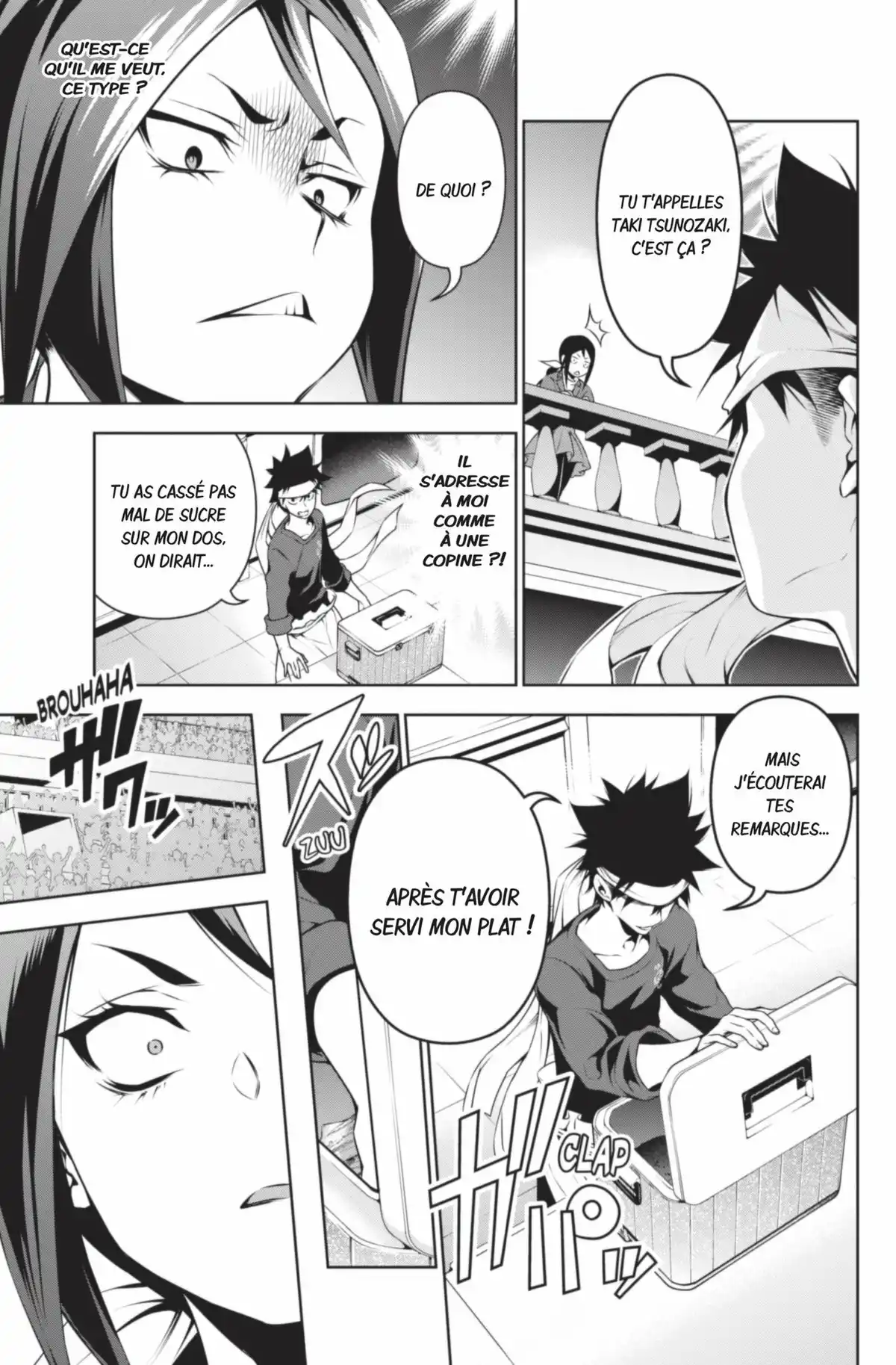 Food Wars ! Volume 11 page 63