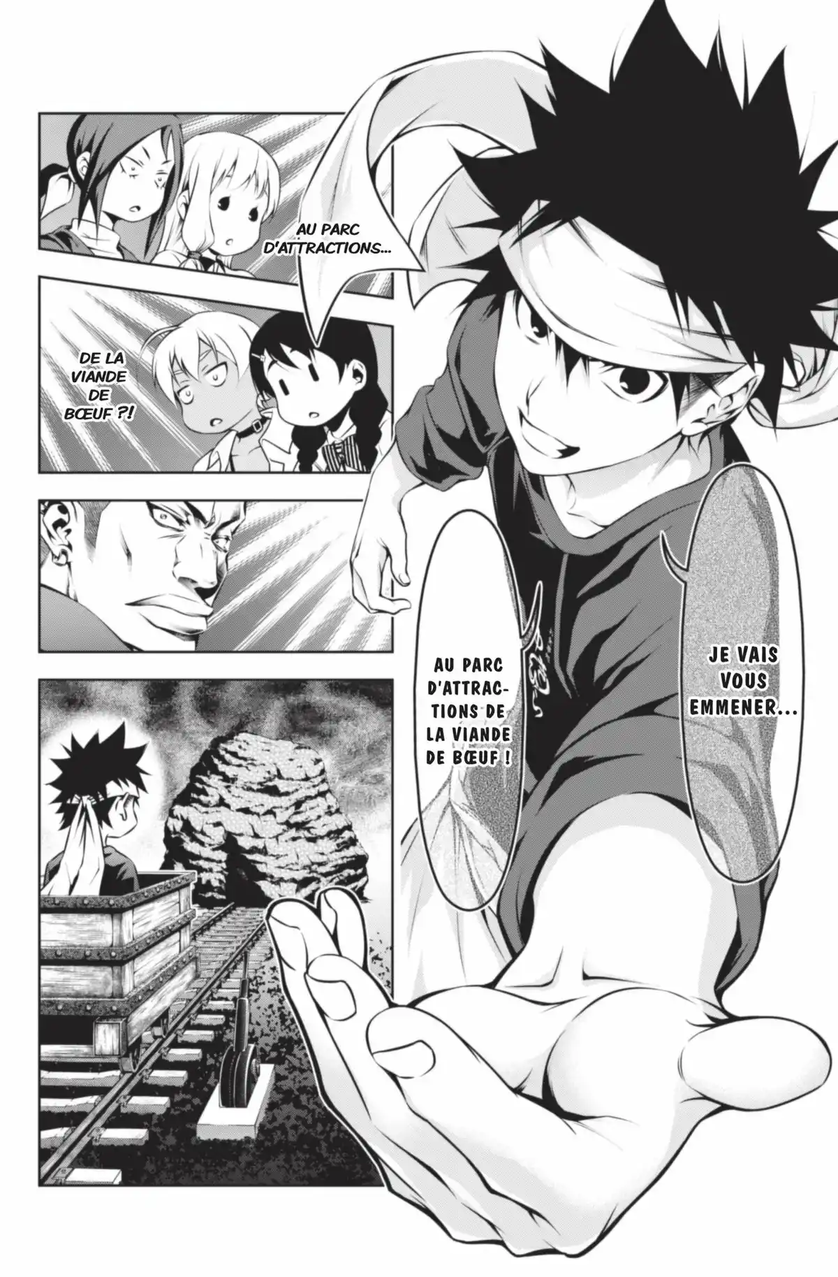 Food Wars ! Volume 11 page 66