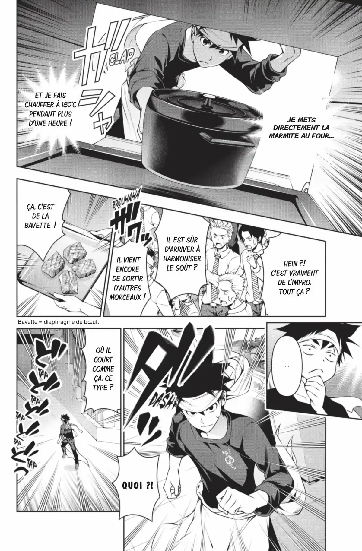 Food Wars ! Volume 11 page 72