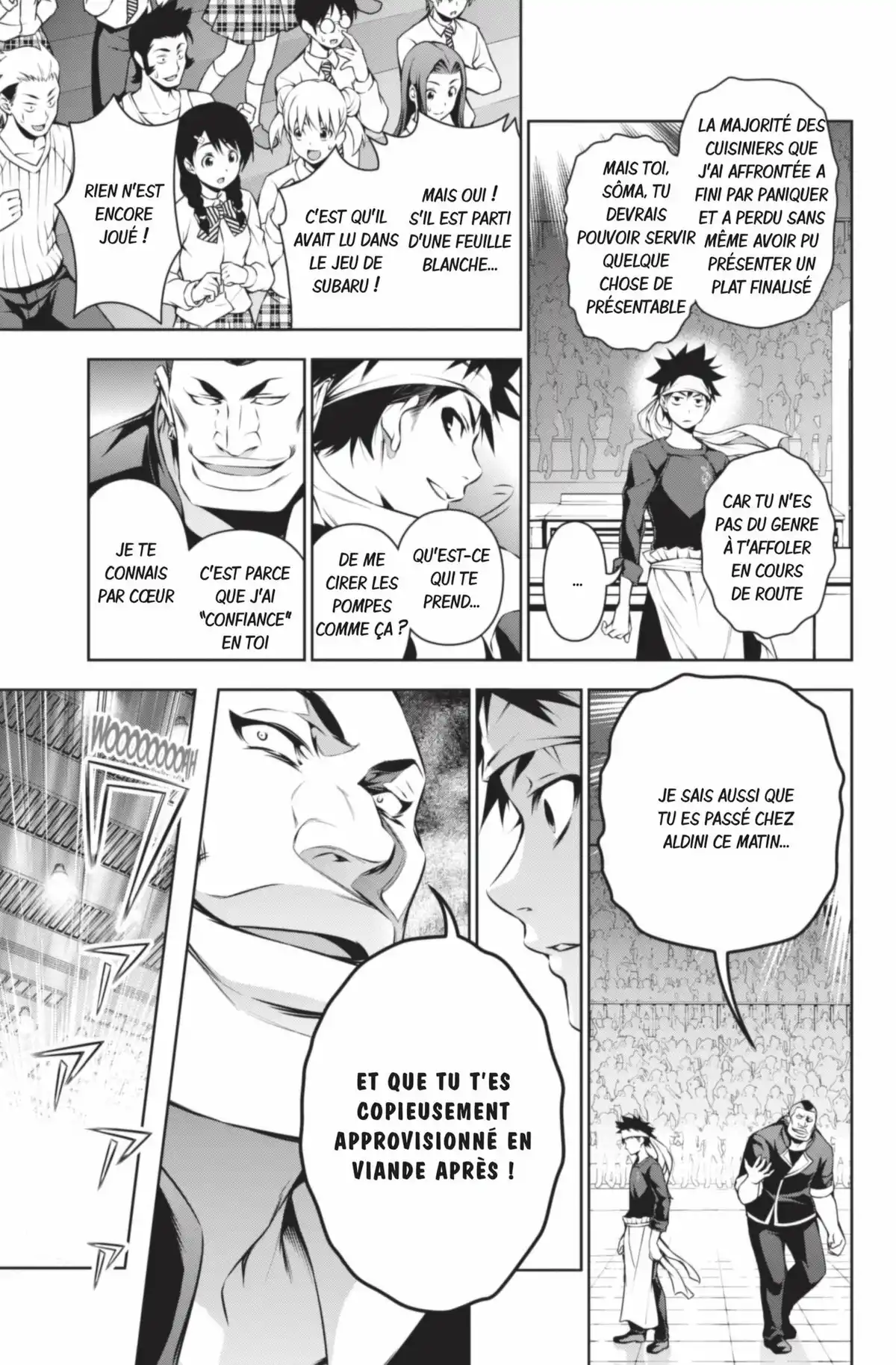 Food Wars ! Volume 11 page 75
