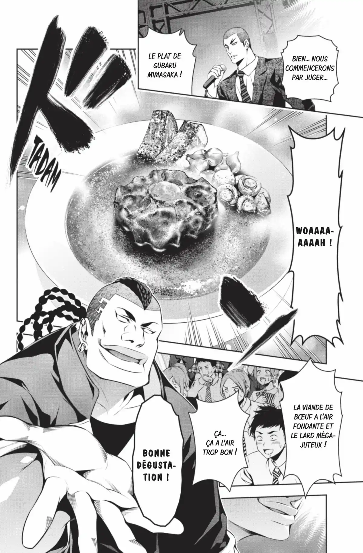 Food Wars ! Volume 11 page 76