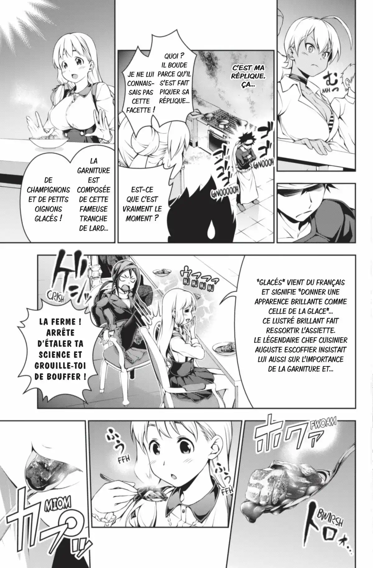 Food Wars ! Volume 11 page 77