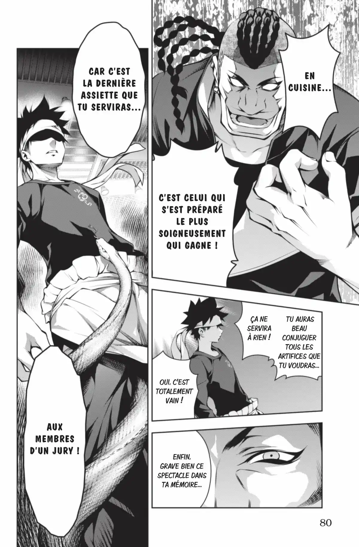 Food Wars ! Volume 11 page 80