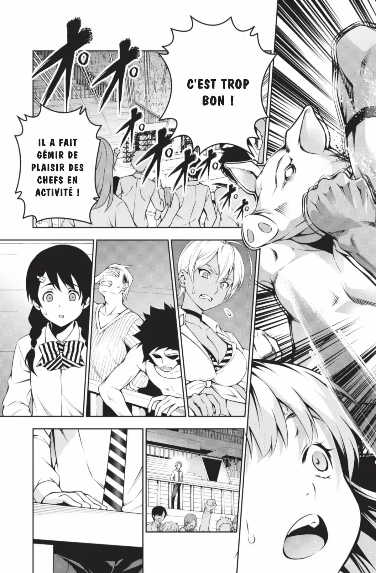 Food Wars ! Volume 11 page 83