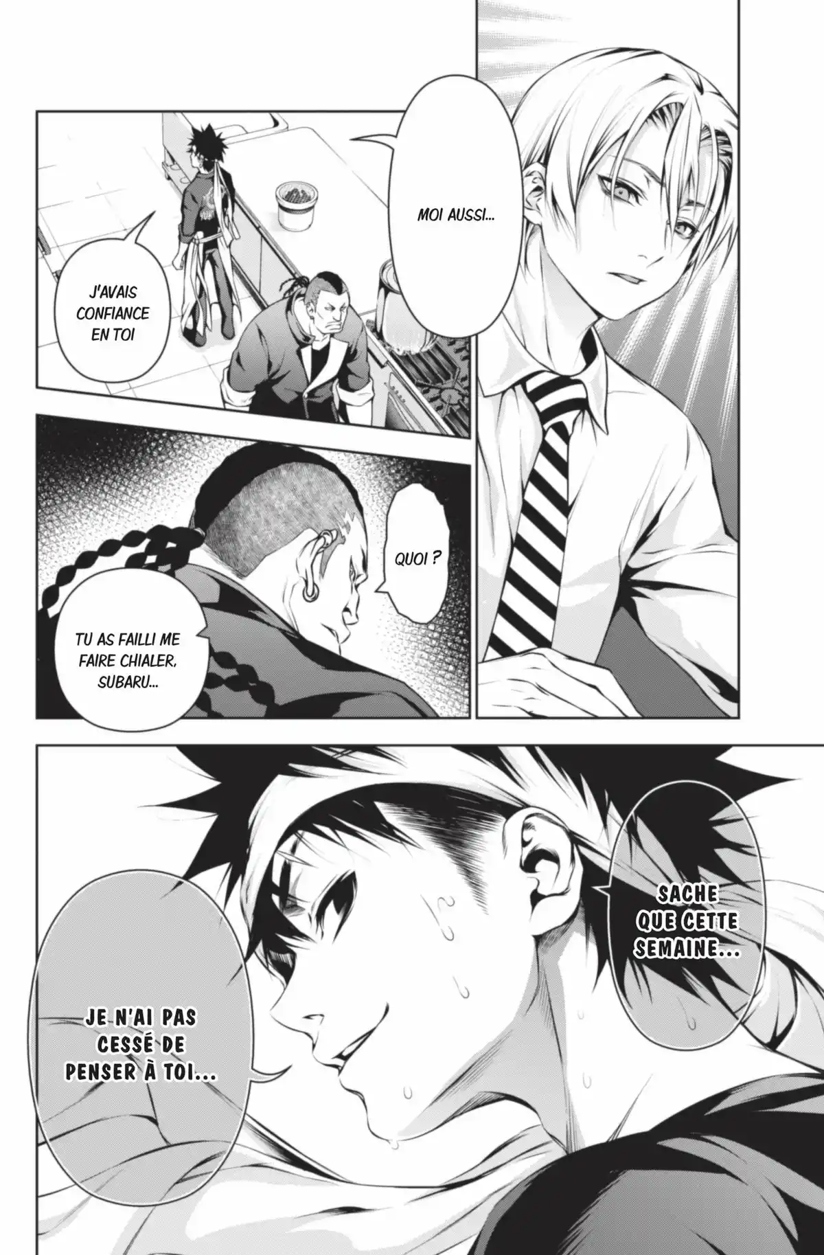 Food Wars ! Volume 11 page 84