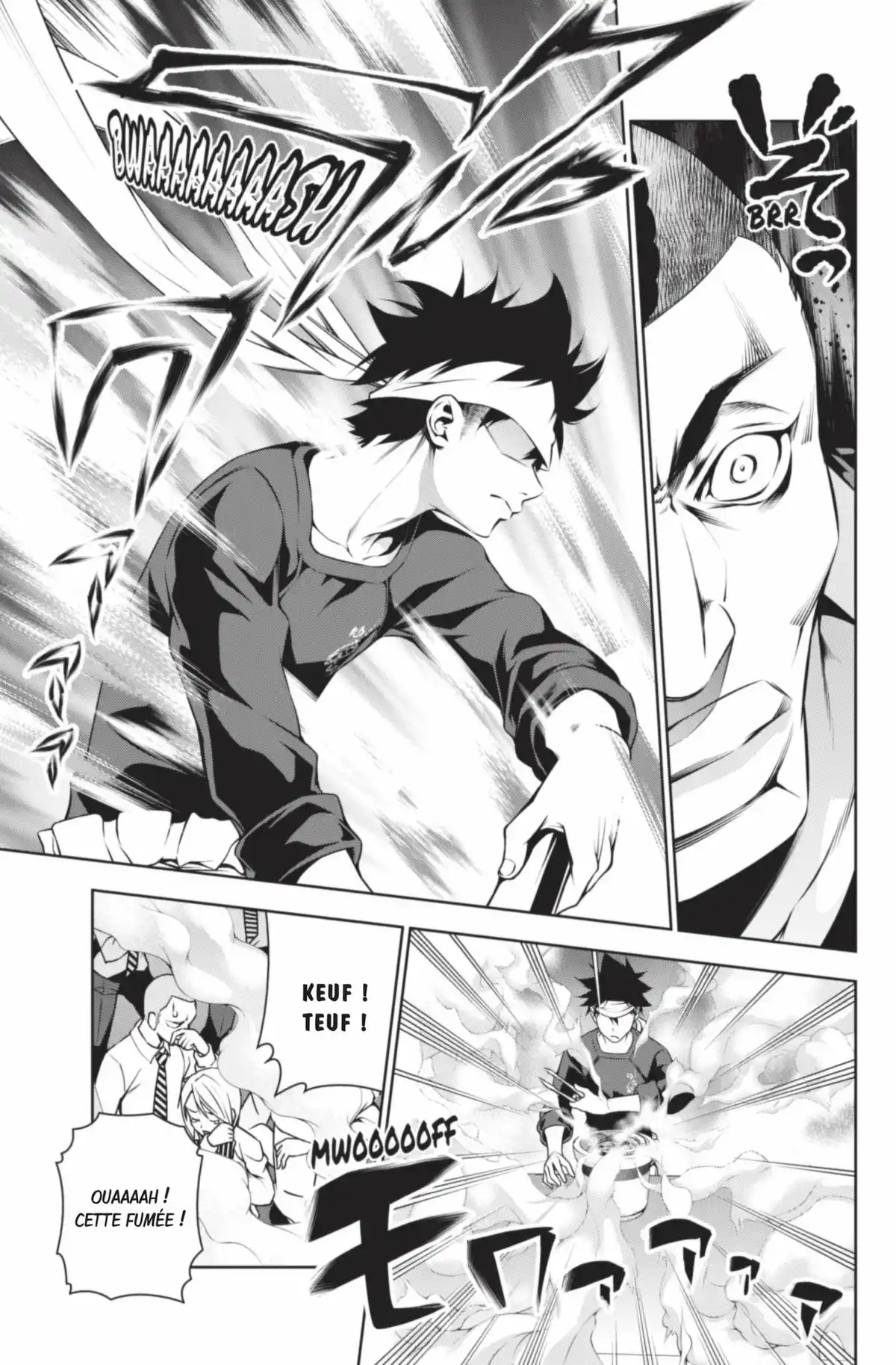 Food Wars ! Volume 11 page 85