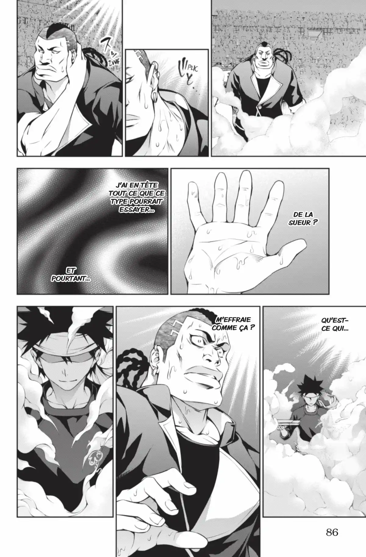 Food Wars ! Volume 11 page 86