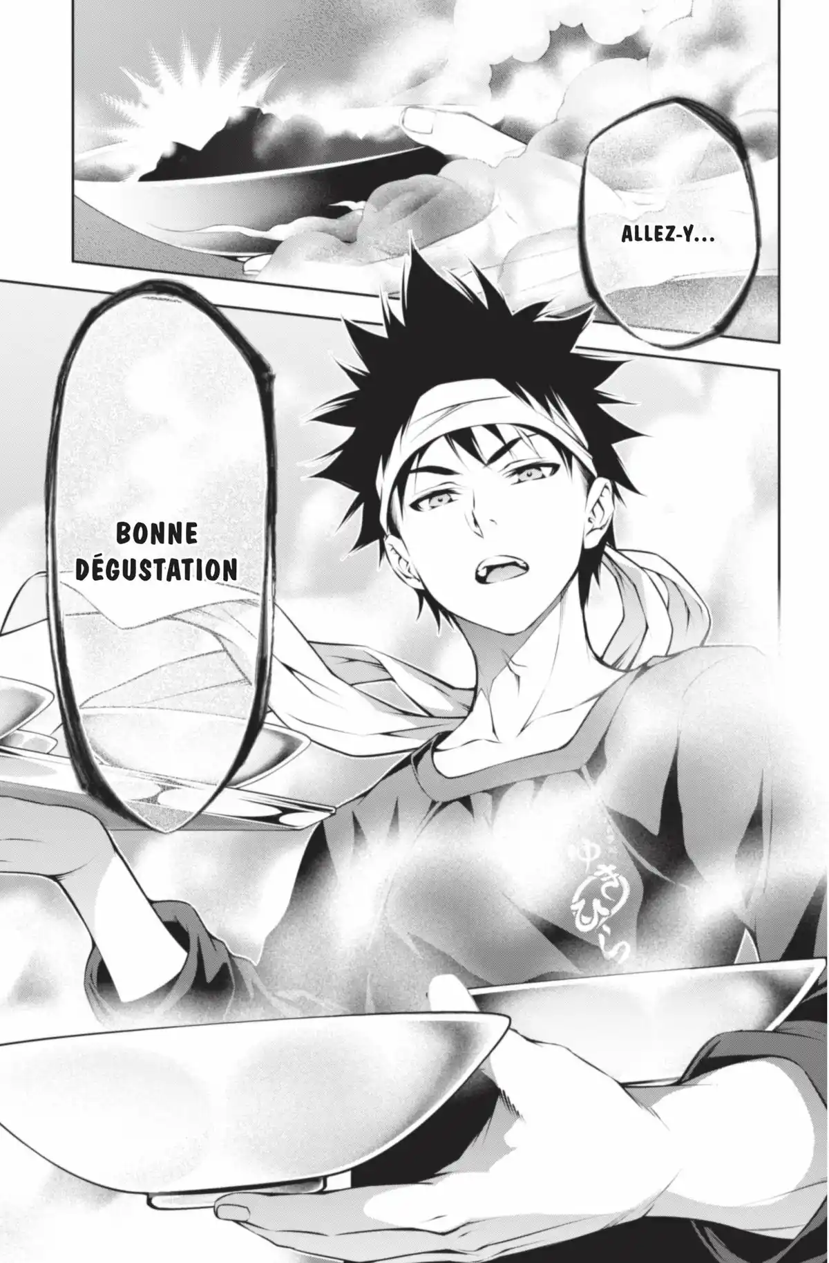 Food Wars ! Volume 11 page 87