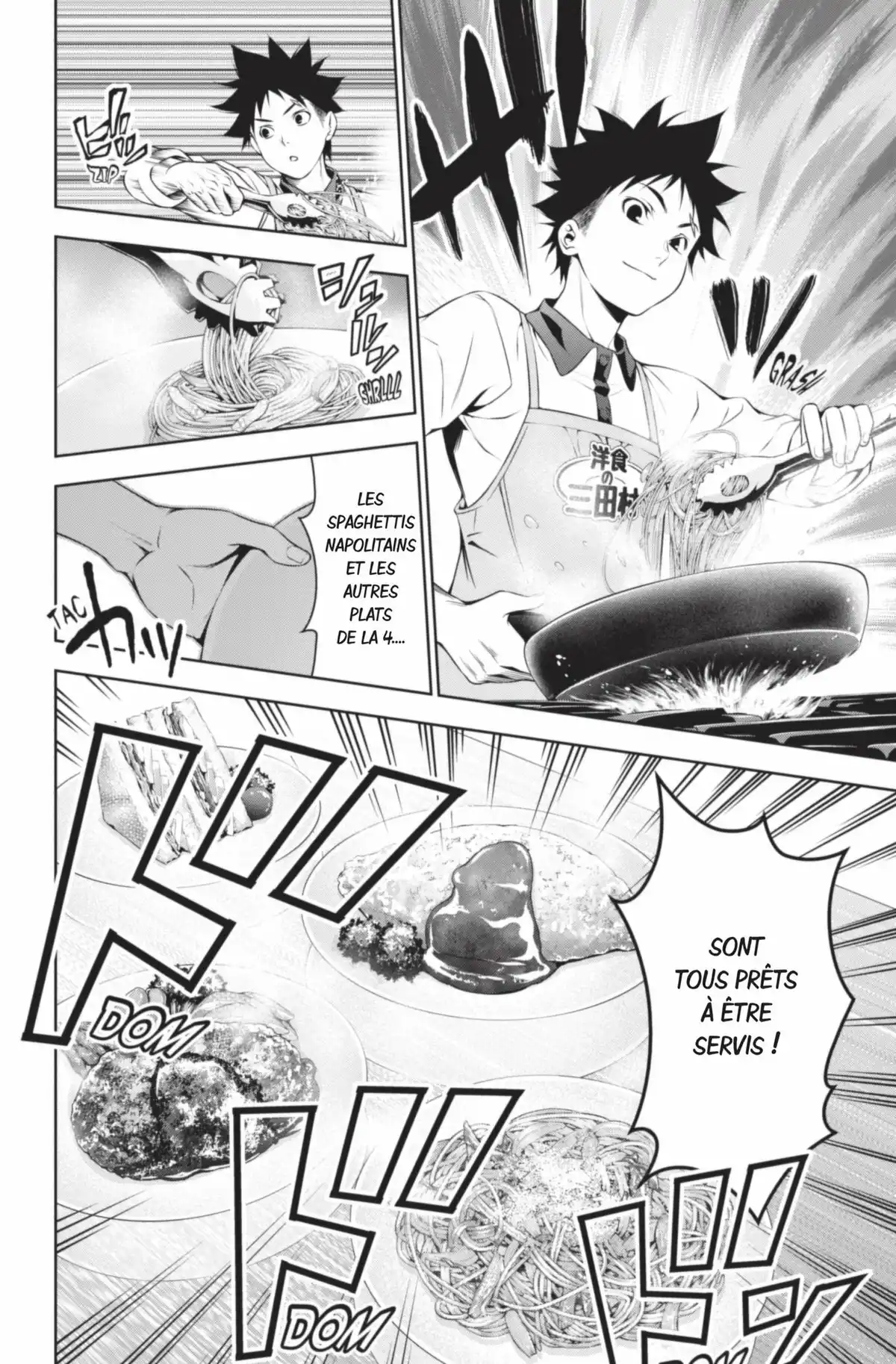 Food Wars ! Volume 13 page 102