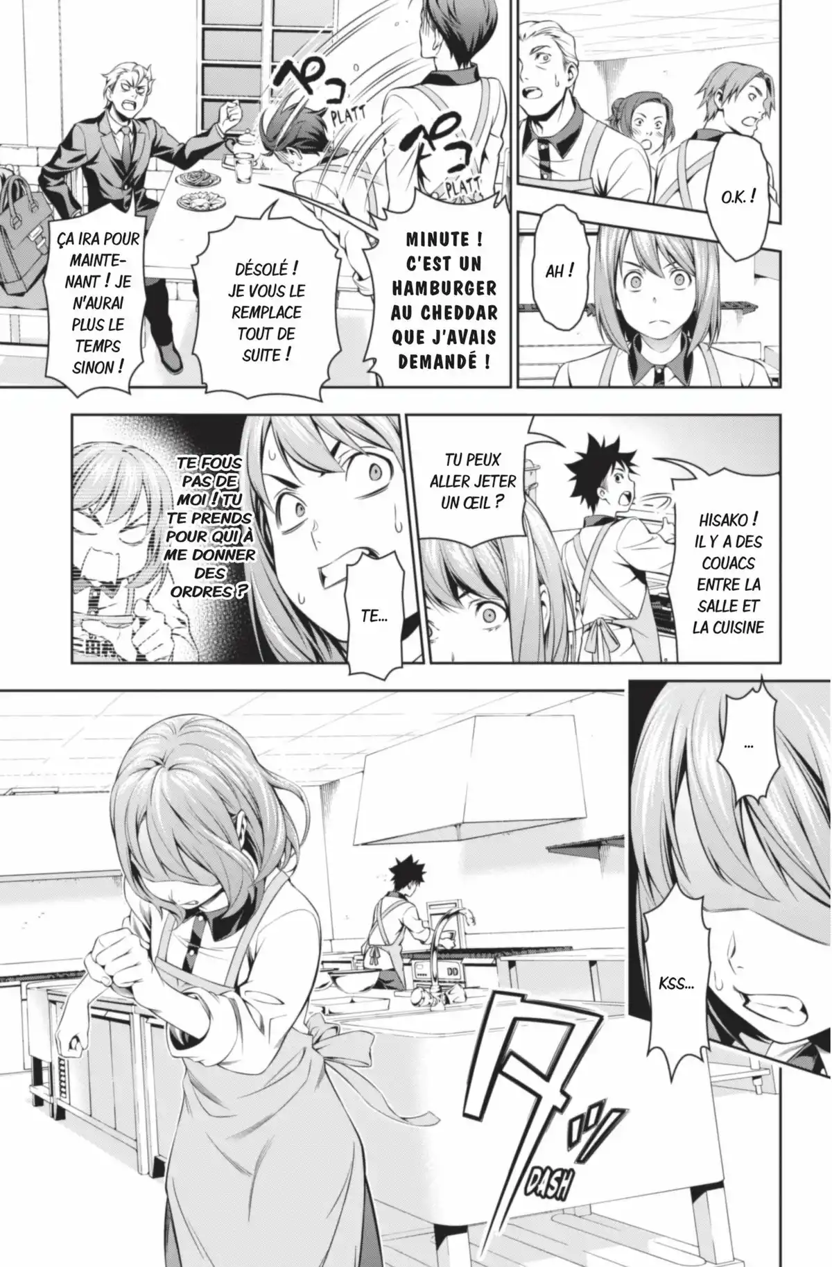 Food Wars ! Volume 13 page 103