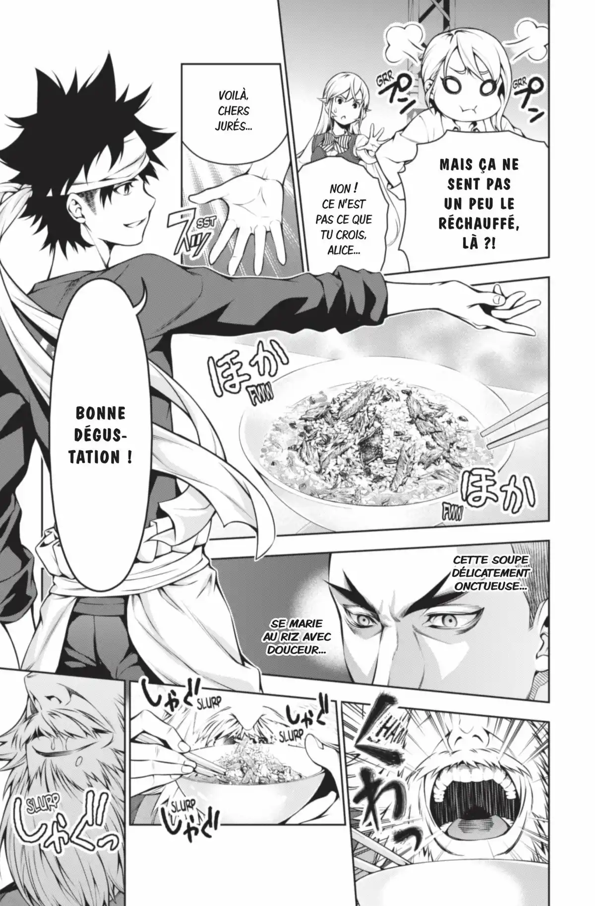 Food Wars ! Volume 13 page 11